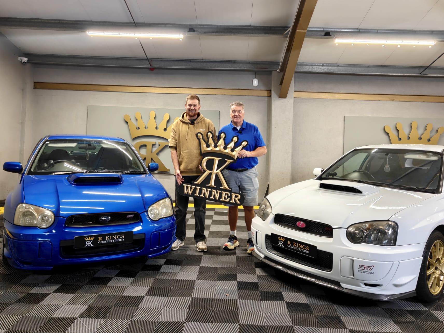 £10,000 or 2005 Subaru Impreza WRX Sti