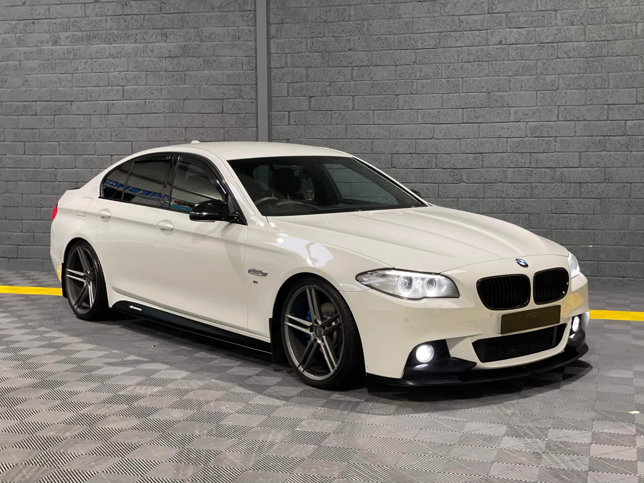 GUARANTEED DRAW TODAY AT 2PM - BMW 520D MSport