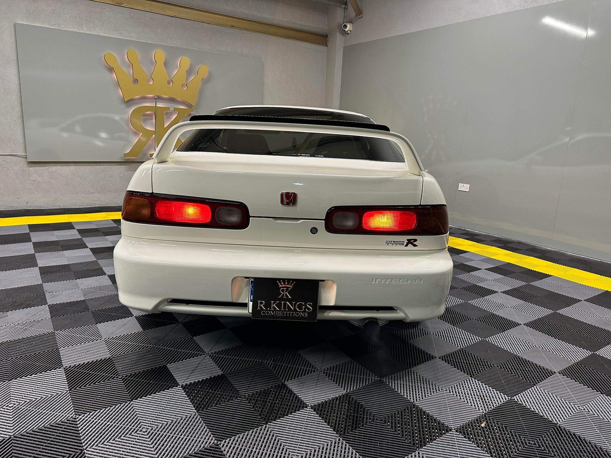 Irish Reg 1999 Honda DC2 Integra Type R Turbo Competitions R Kings