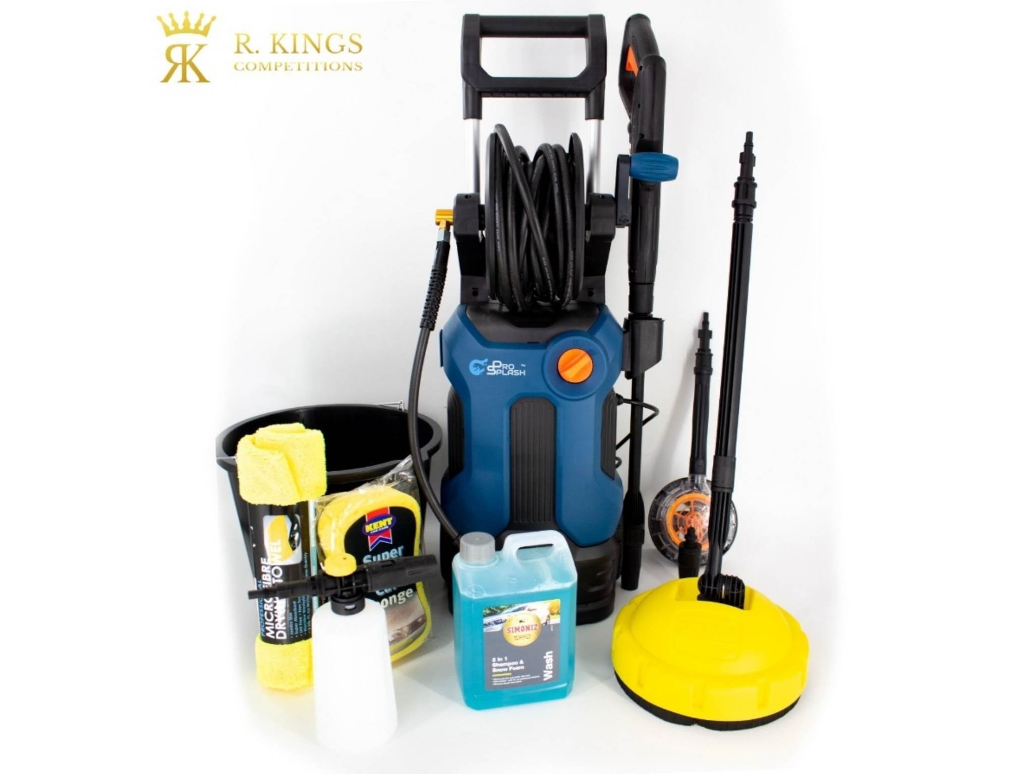 New Power By Induction Pro Splash Car Cleaning Bundle