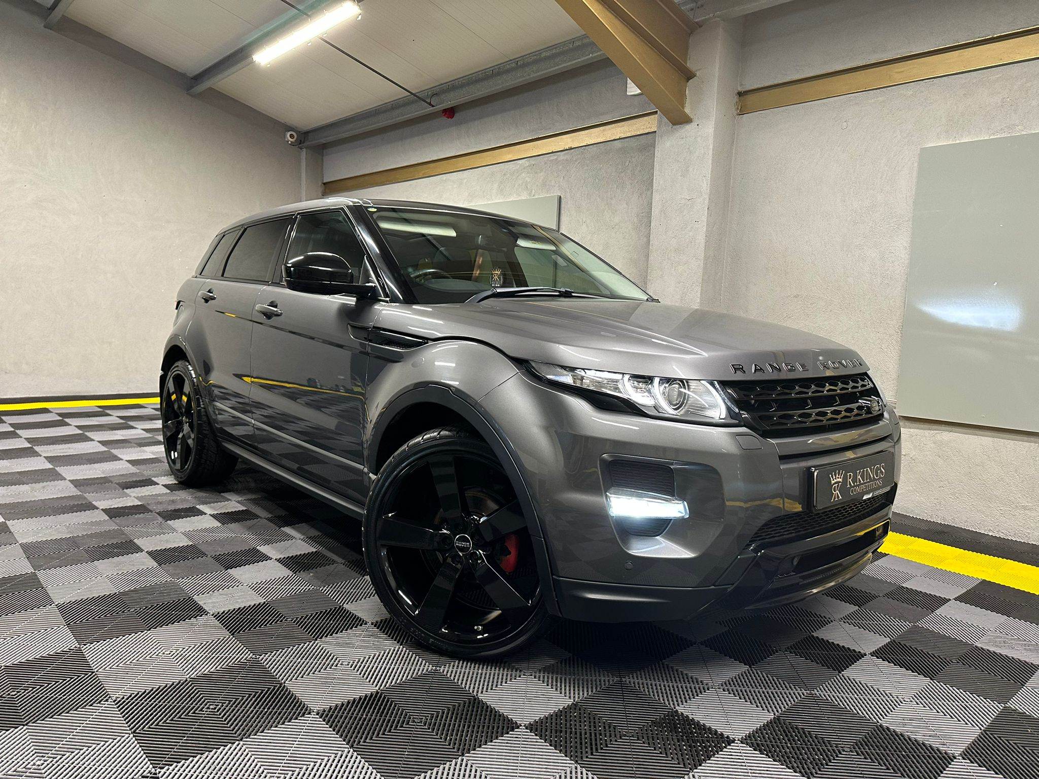 £12,500 OR Range Rover Evoque 2.2SD4 Dynamic Competitions R Kings