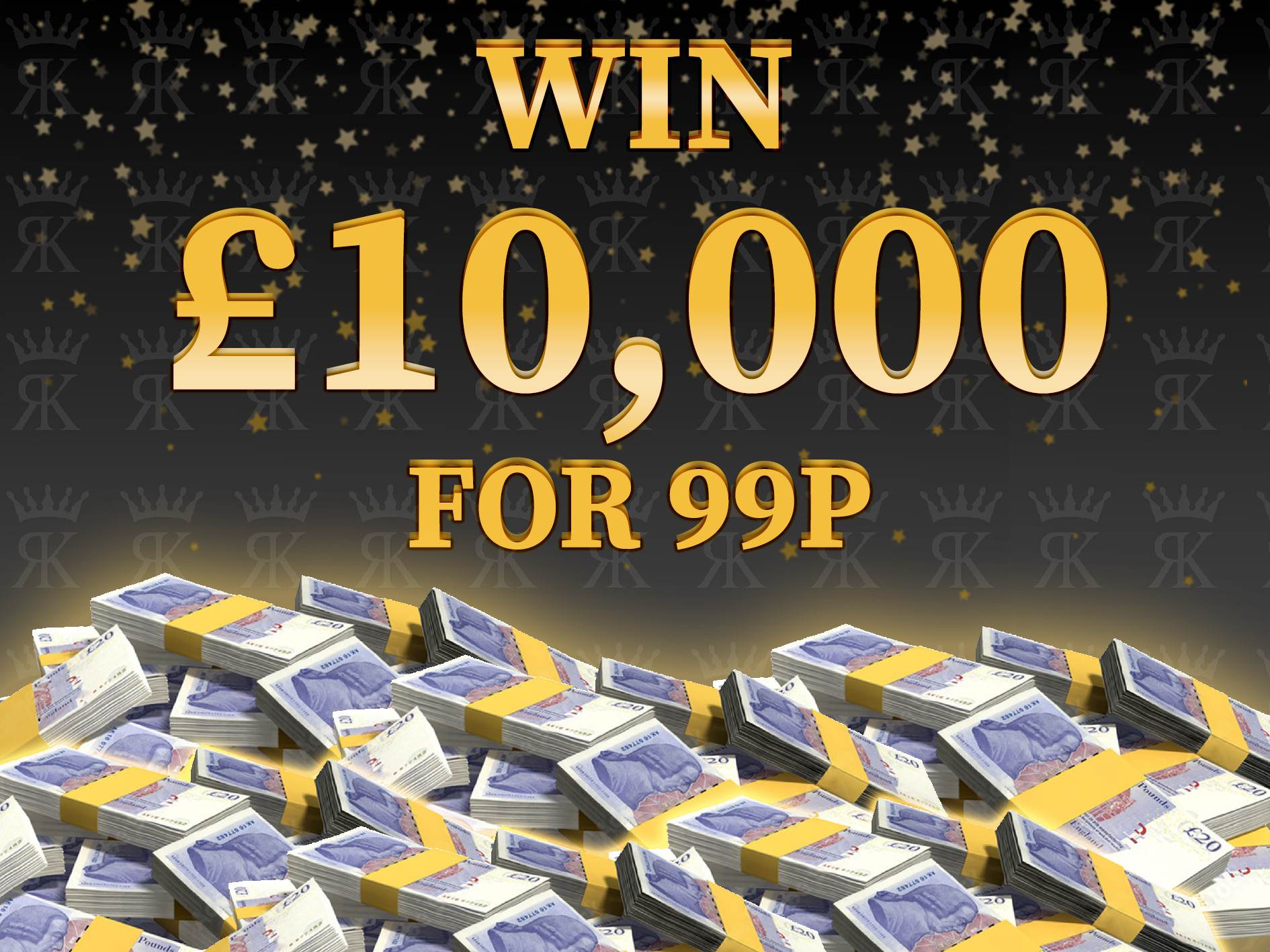 £10,000 for 99p