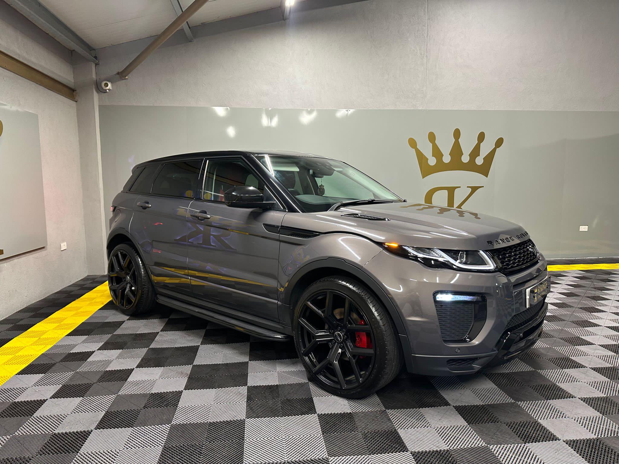 £16,000 OR Range Rover Evoque HSE Dynamic Automatic Competitions R