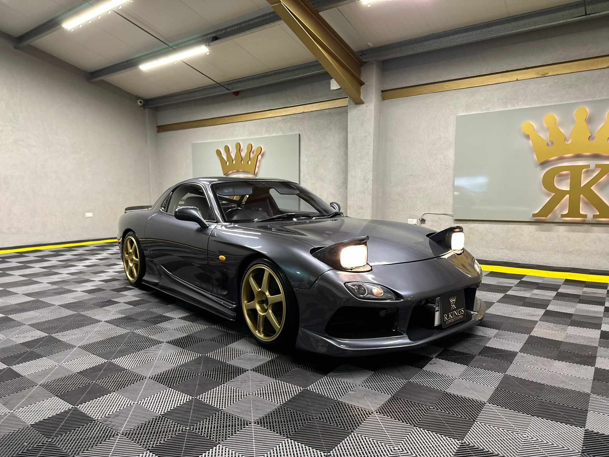 Irish Reg 1992 Mazda RX7 Effni RZ Edition