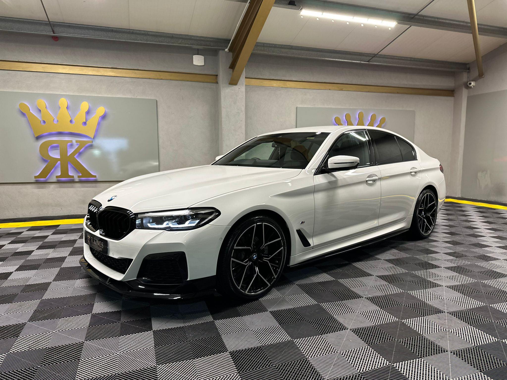 £40,000 OR Irish OR UK reg 2022 BMW 520d G30 M Sport M Performance ...