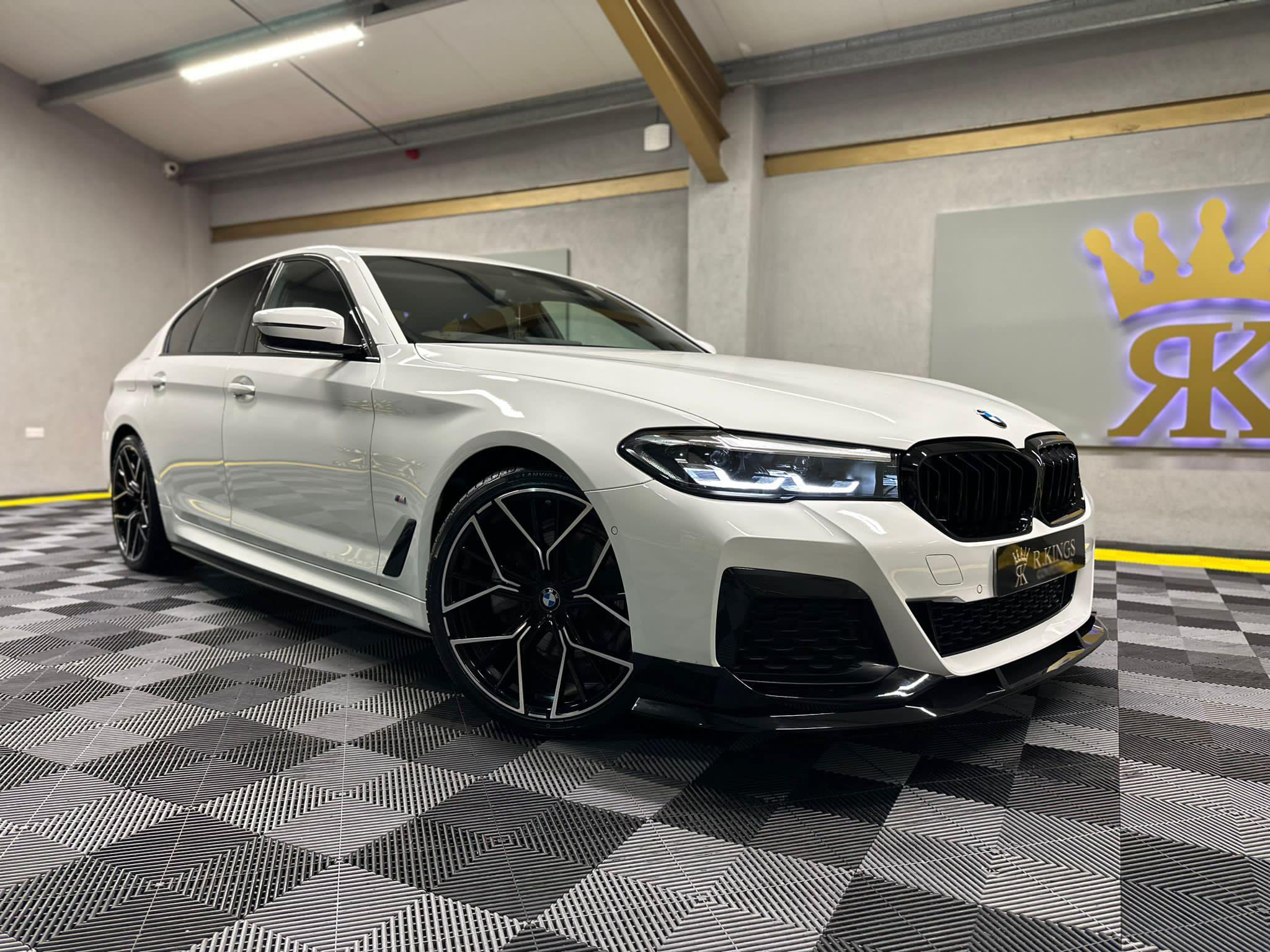 £40,000 OR Irish OR UK reg 2022 BMW 520d G30 M Sport M Performance ...
