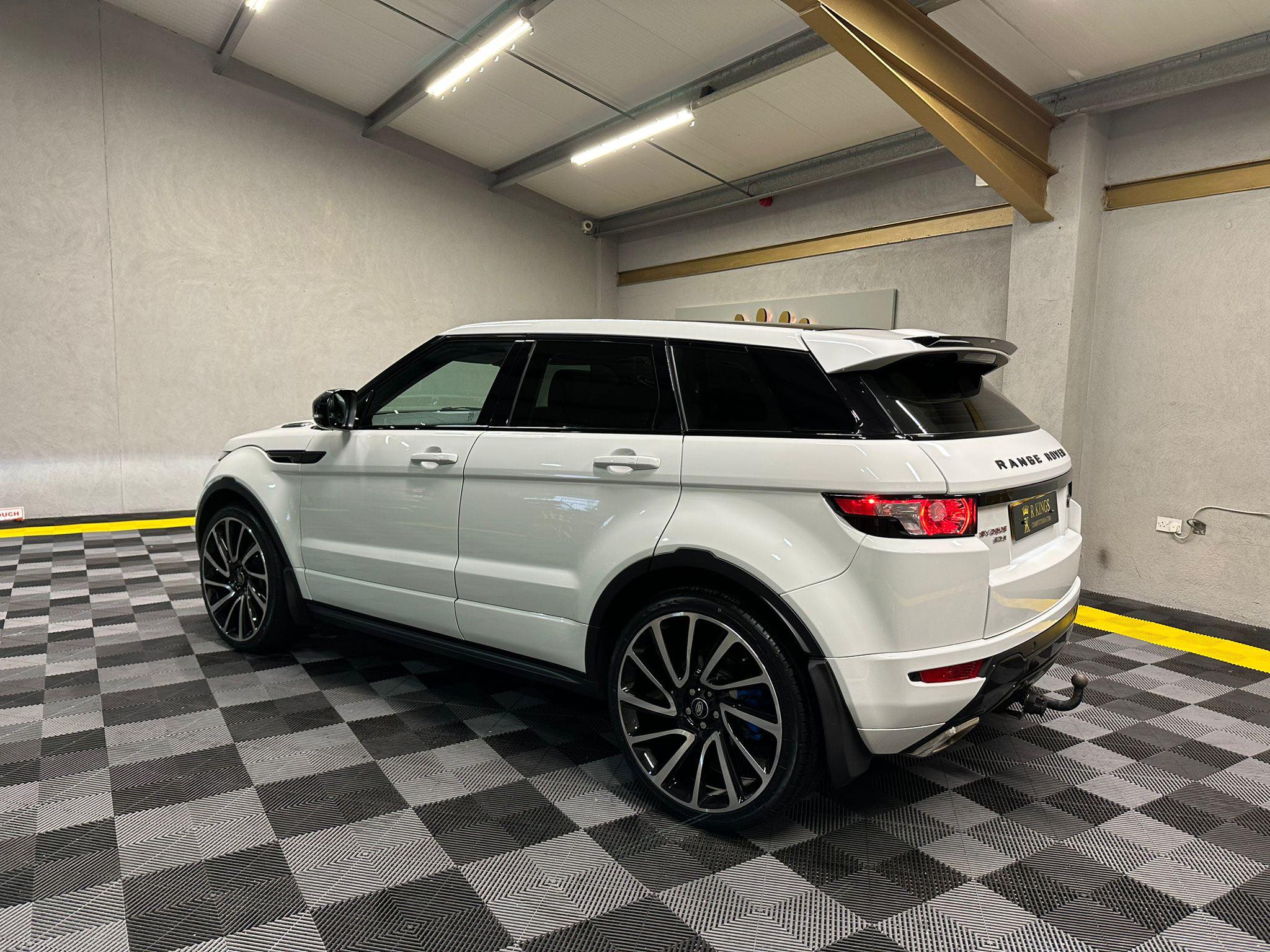 £9,500 OR Range Rover Evoque Auto Competitions R Kings Competitions