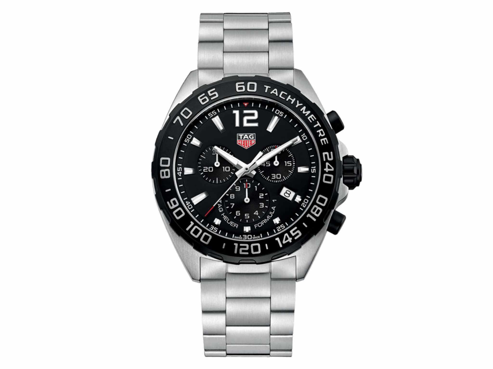 Black Tag Heuer F1 Chronograph