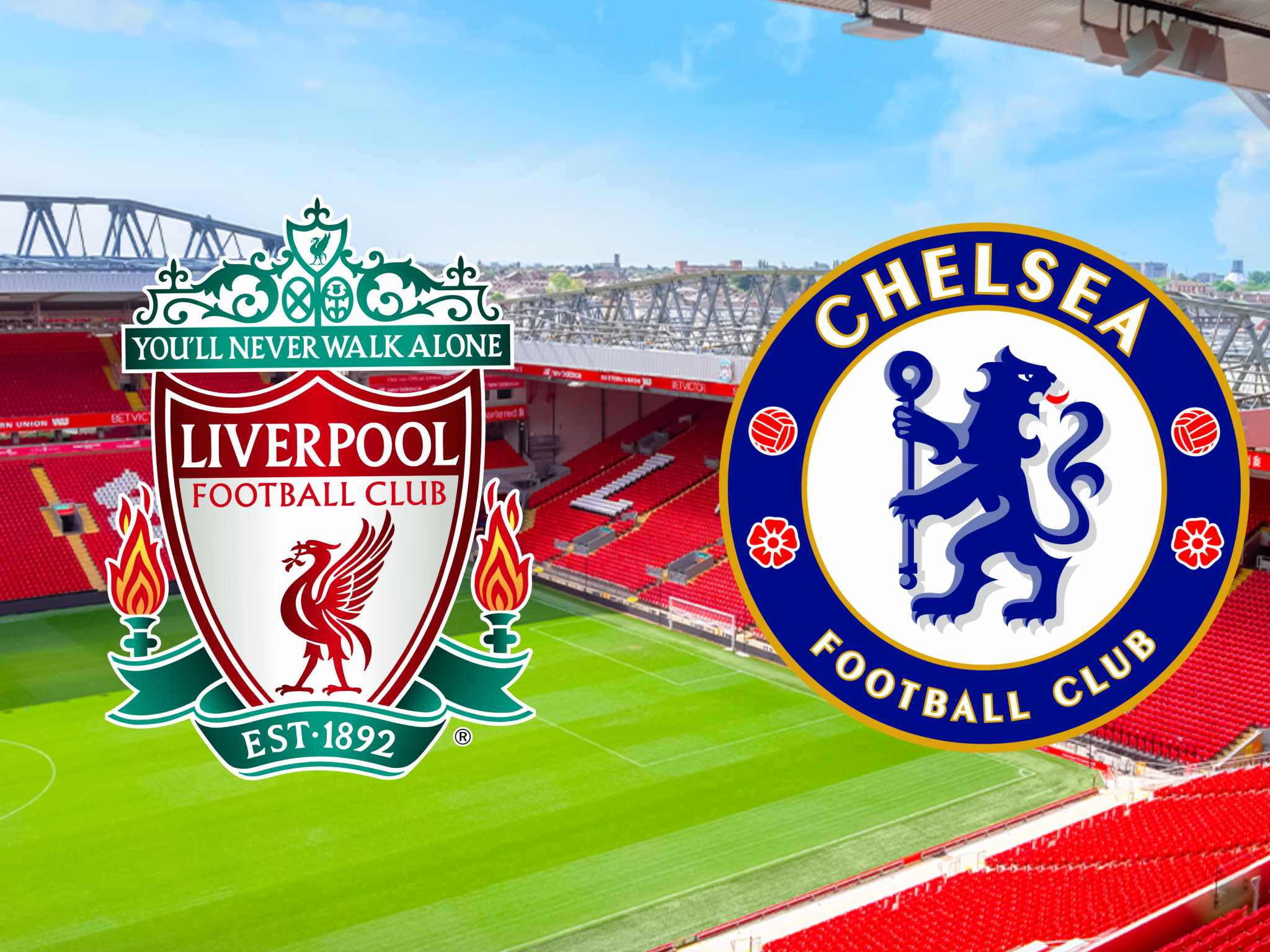 Liverpool v Chelsea Anfield Hospitality Package