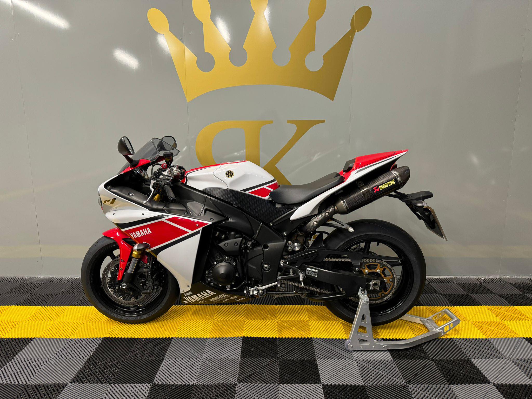 £9,000 OR 2012 Yamaha R1 Big Bang 50th Anniversary - Competitions - R ...