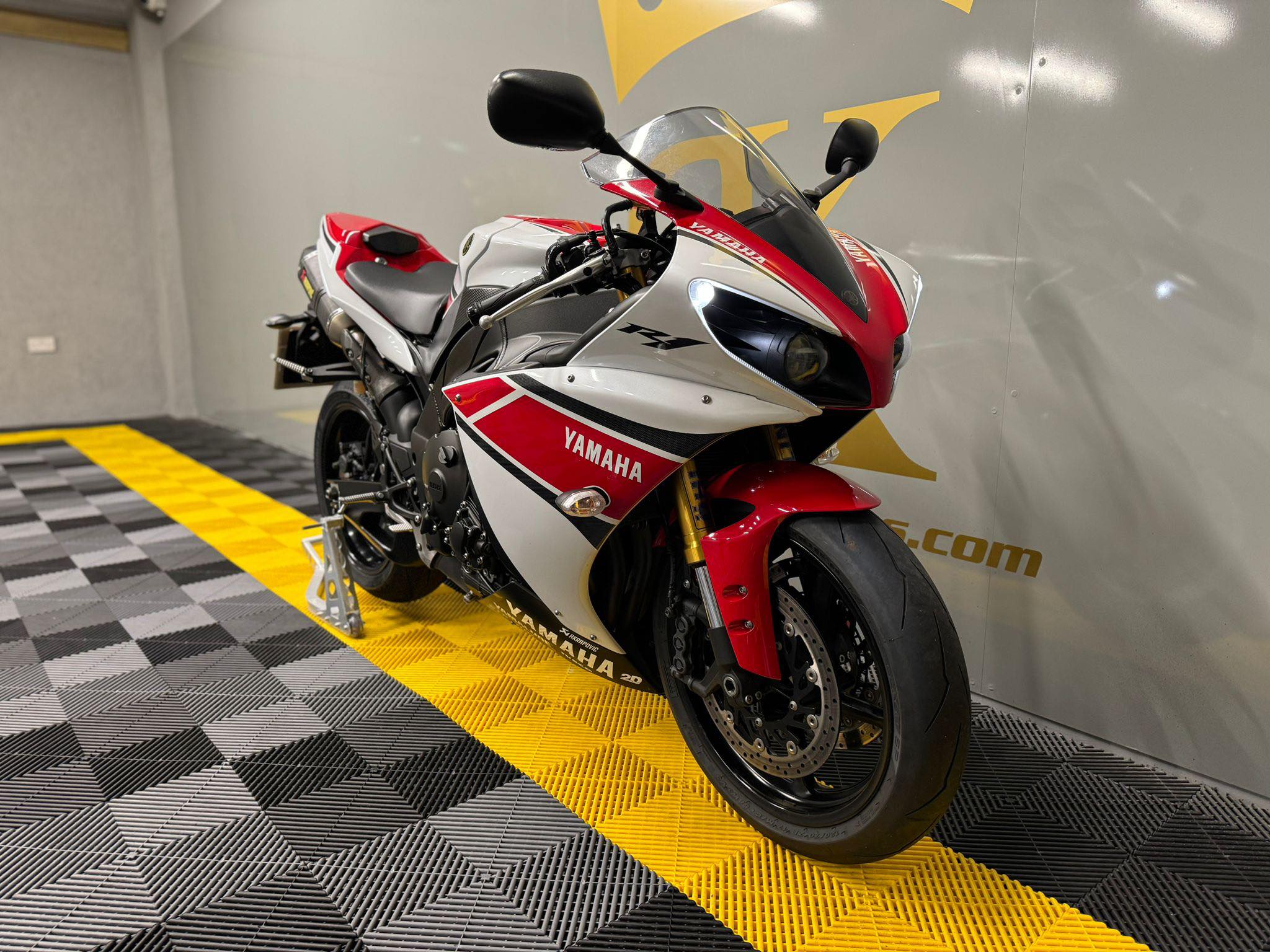 2012 Yamaha R1 Big Bang 50th Anniversary