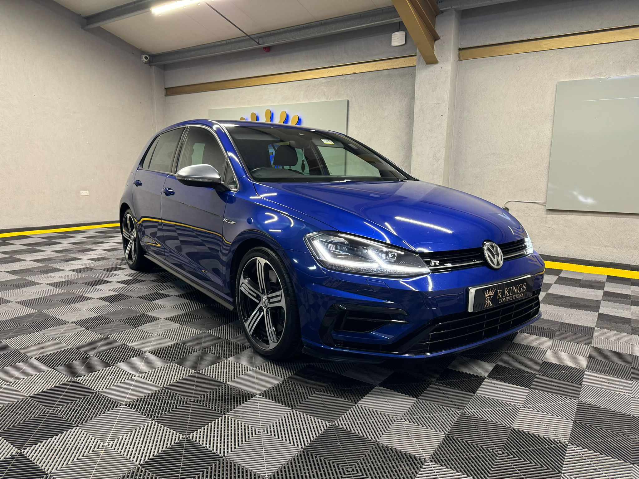 £16,000 or Volkswagen Golf R Mk 7.5 DSG Competitions R Kings Competitions