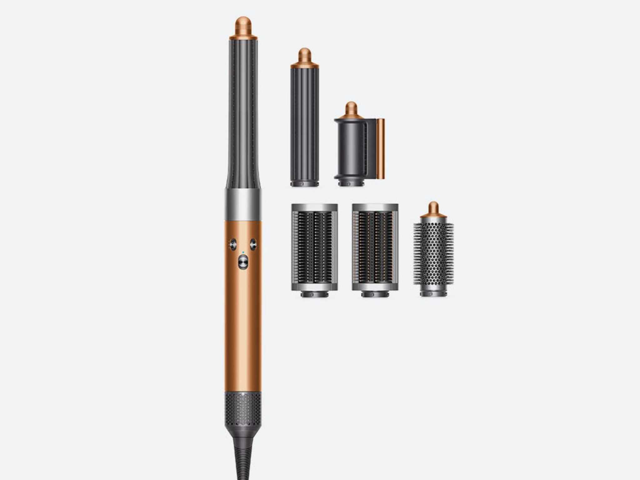 Dyson Airwrap Complete Long Copper and Nickel Competitions R Kings