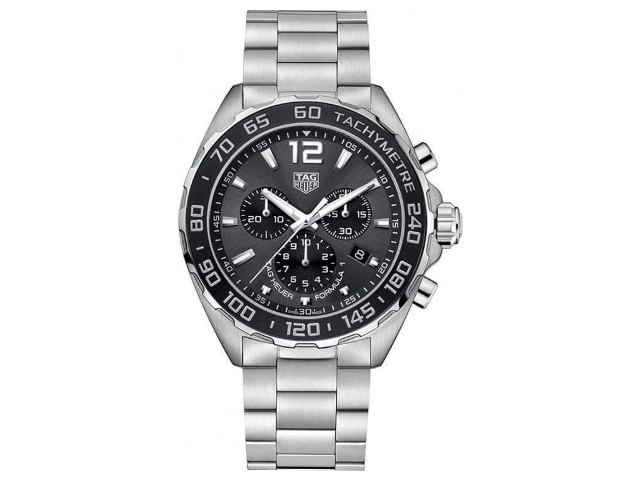 F1 Tag Heuer Grey Chronograph