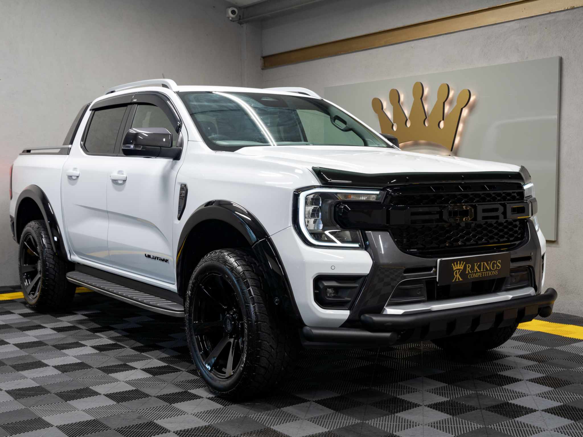 £33,000 OR 2023 Ford Ranger Wildtrak - R Kings Competitions