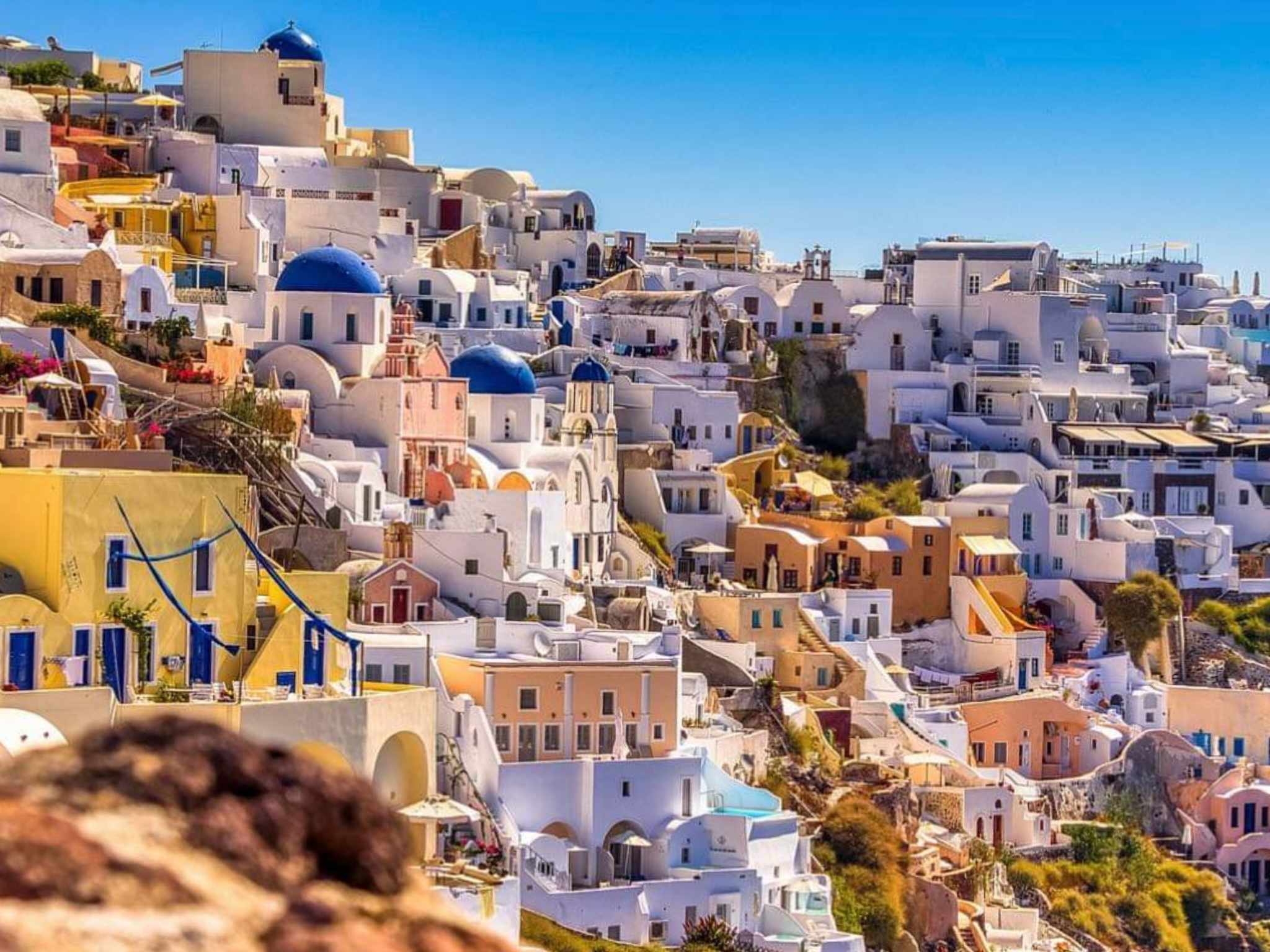 Santorini Bed & Breakfast October Holiday
