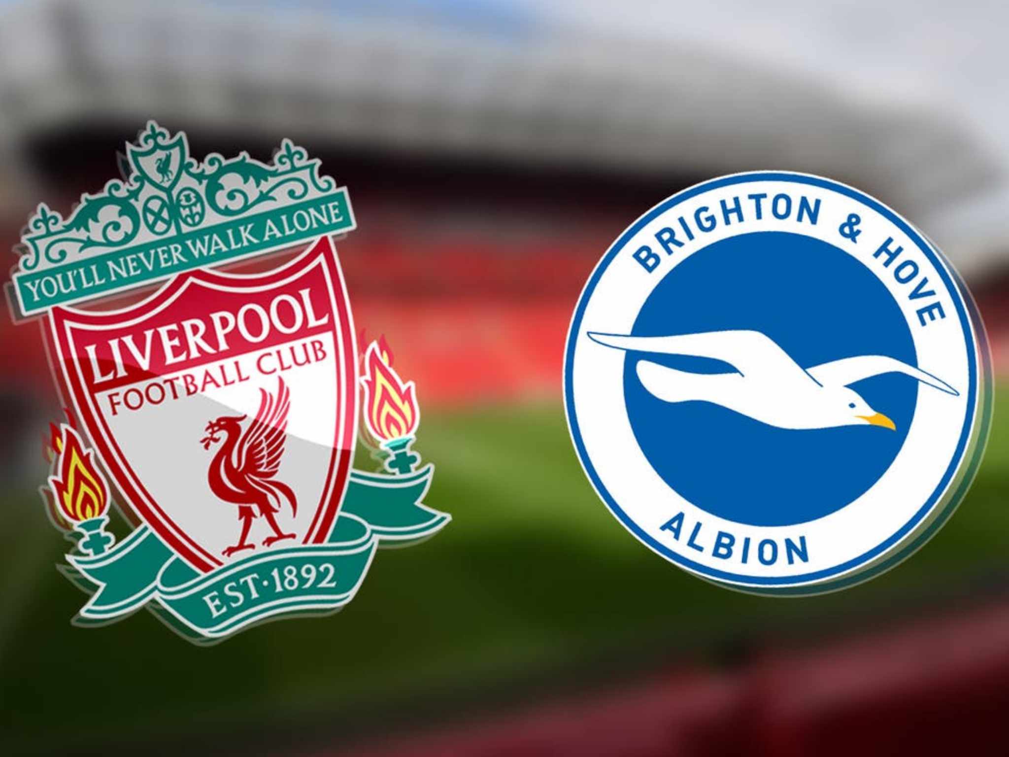 Liverpool v Brighton Hospitality Package & £500