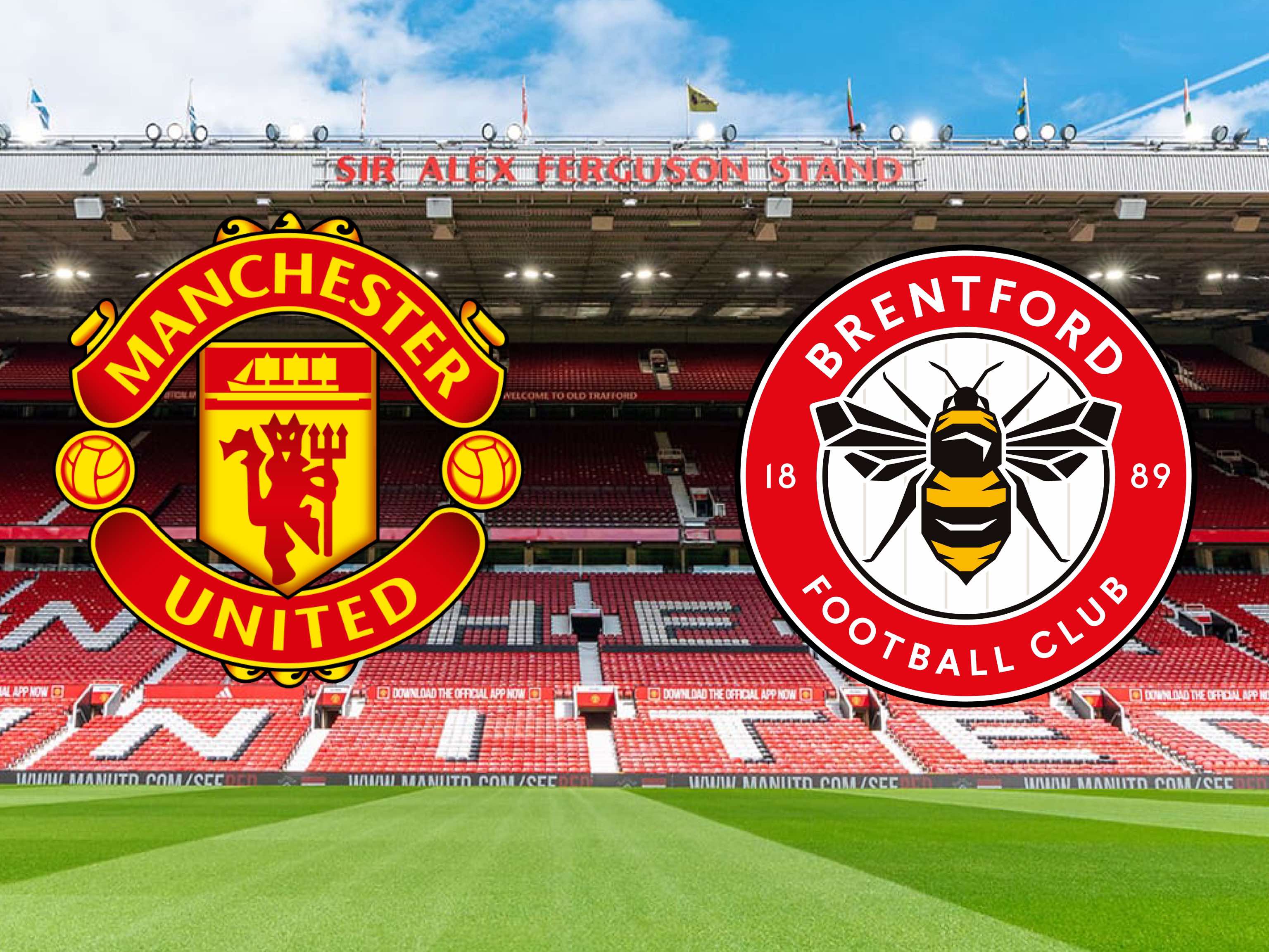 Manchester United v Brentford Hospitality Package & £500