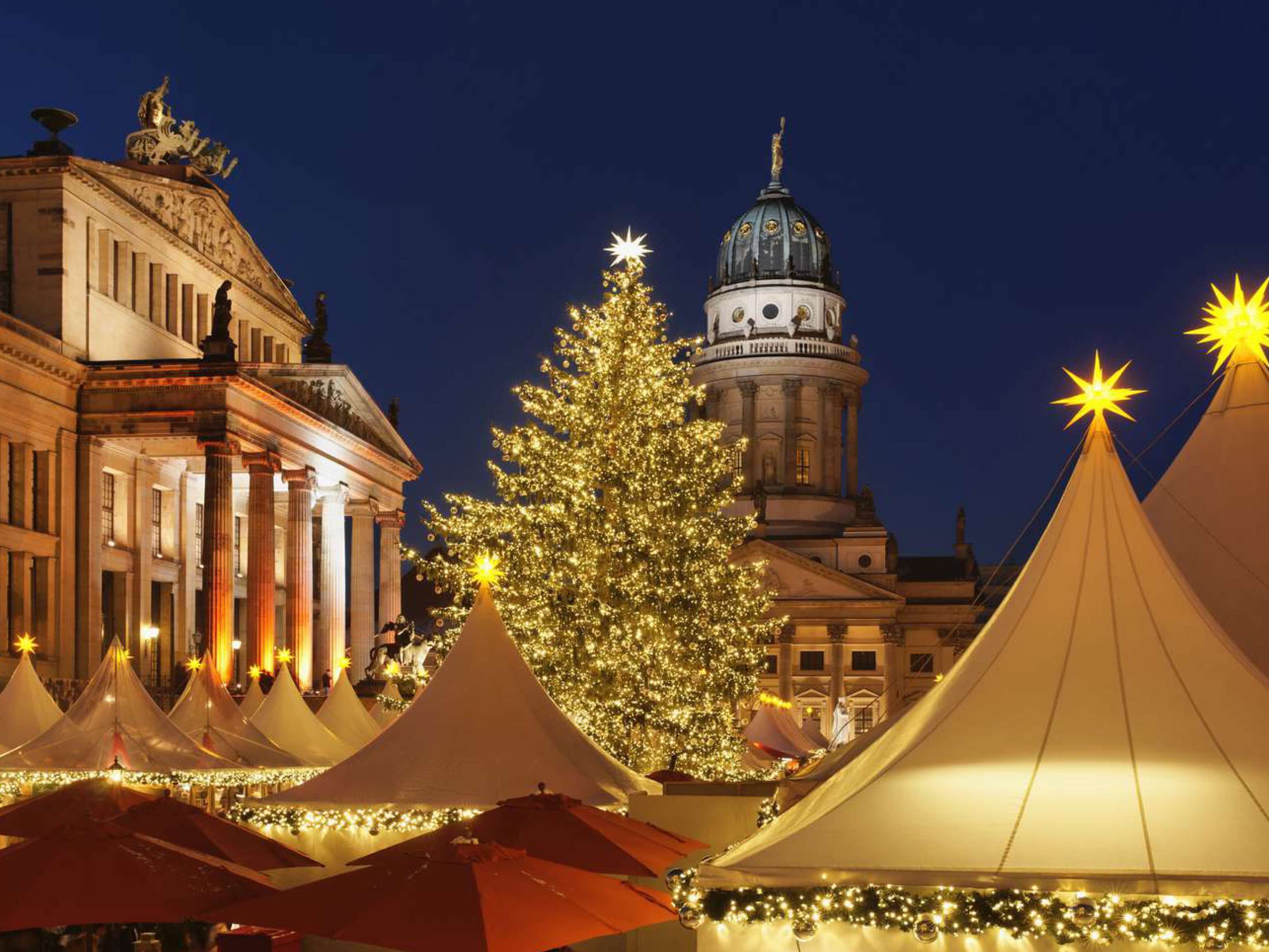 Maps of berlin christmas markets