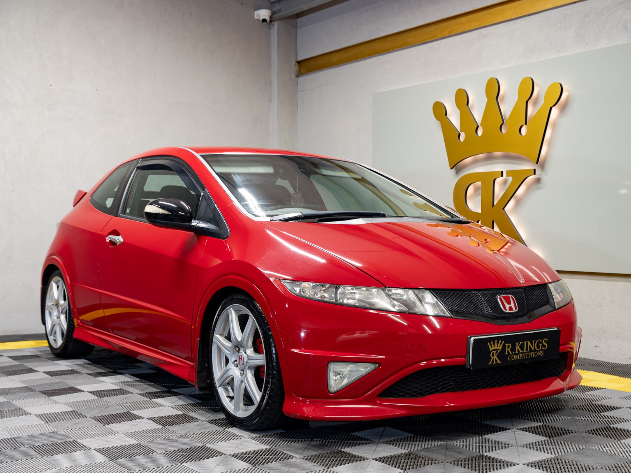 2009 Honda Civic Type R GT - R Kings Competitions