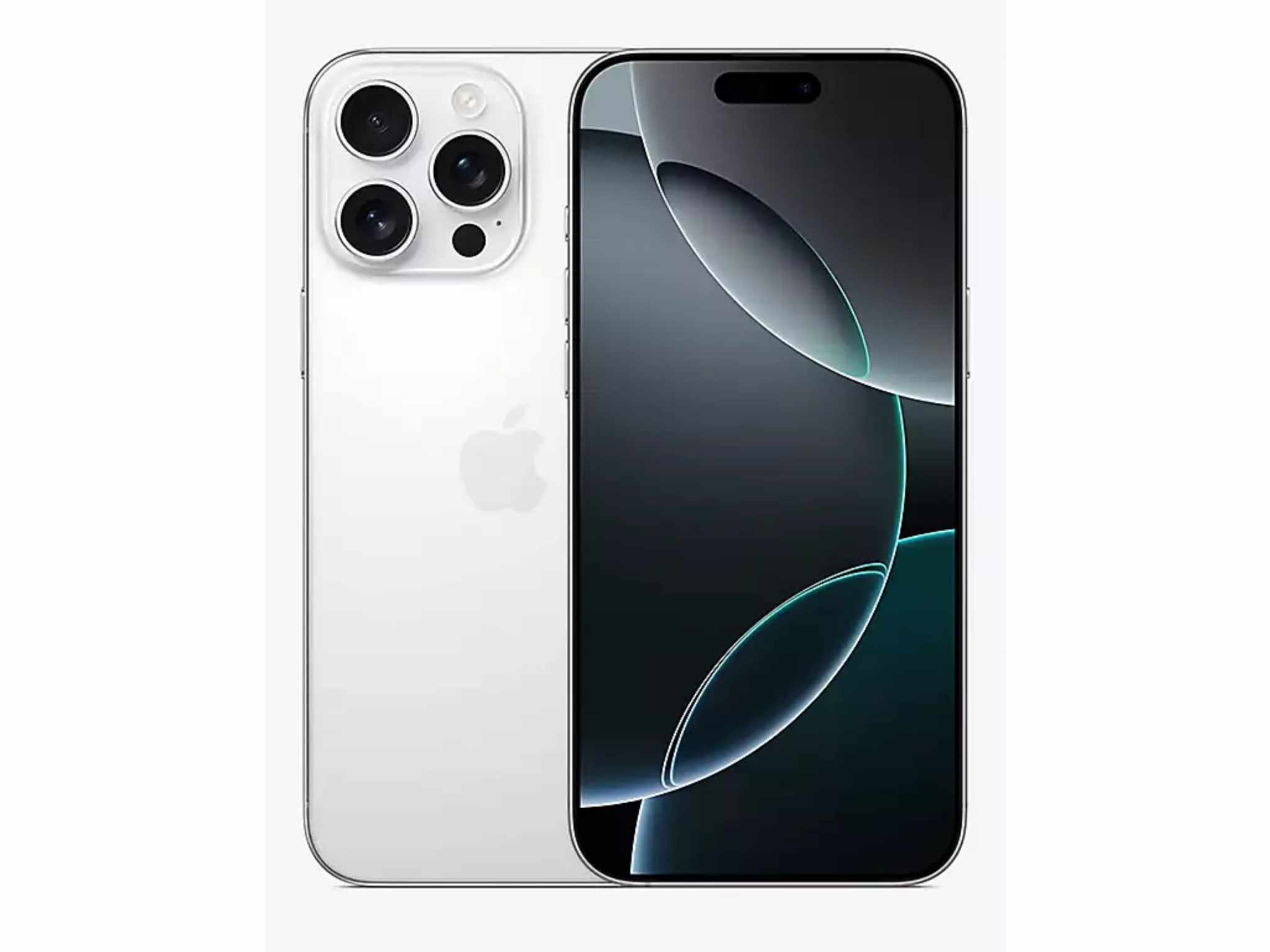 iPhone 16 Pro Max 512GB White Titanium