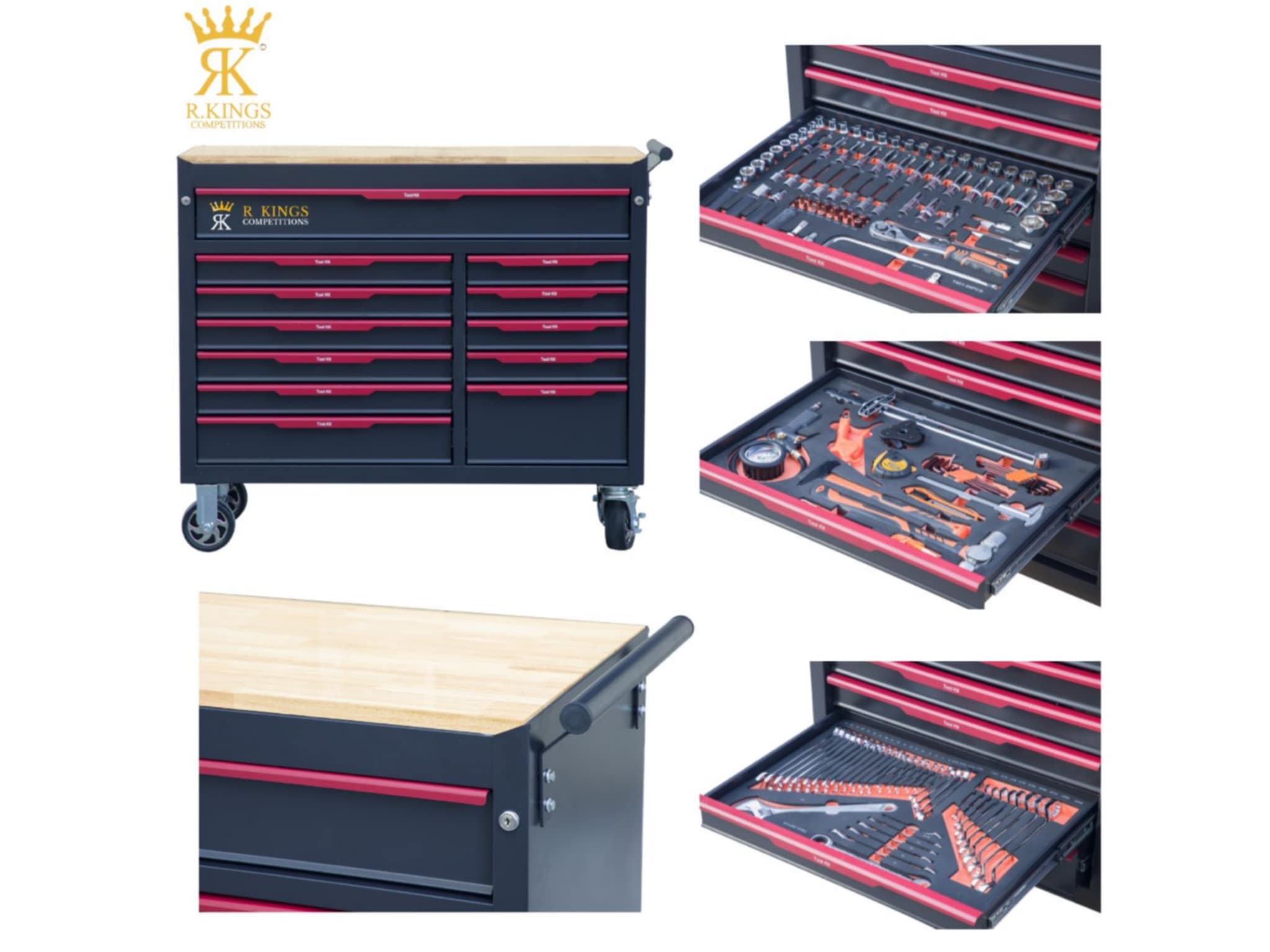 351pc Toolkit & Tool Chest/Bench