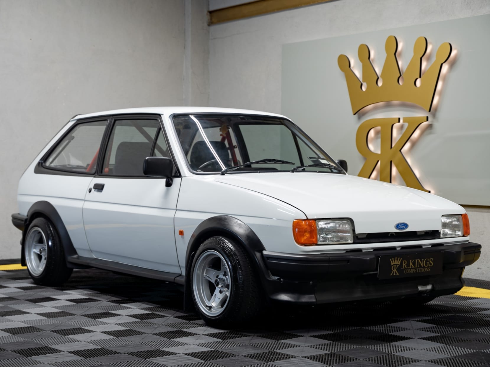 Irish Reg 1989 Ford Fiesta - R Kings Competitions