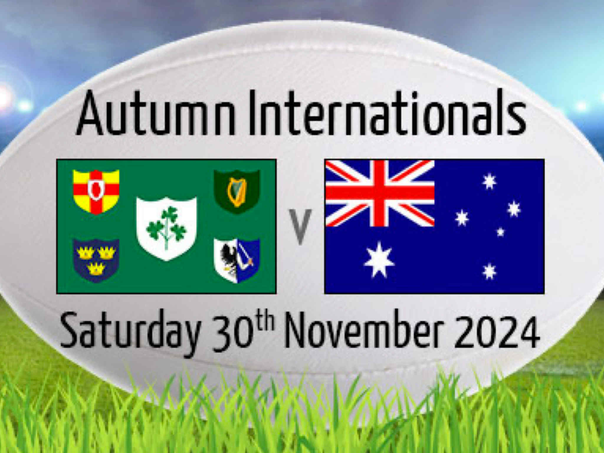 Ireland v  Australia Autumn International