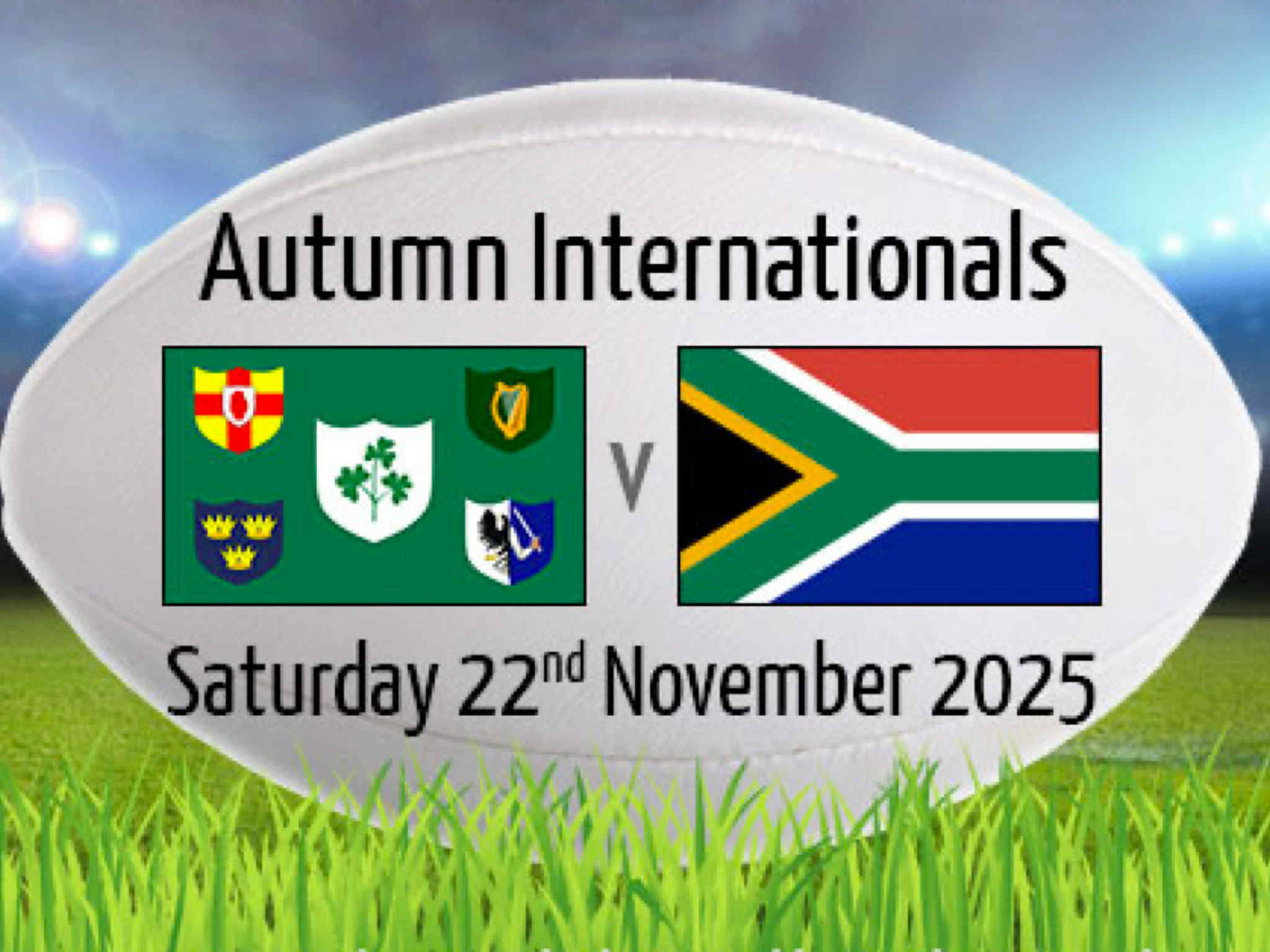 Ireland v  SA Autumn International