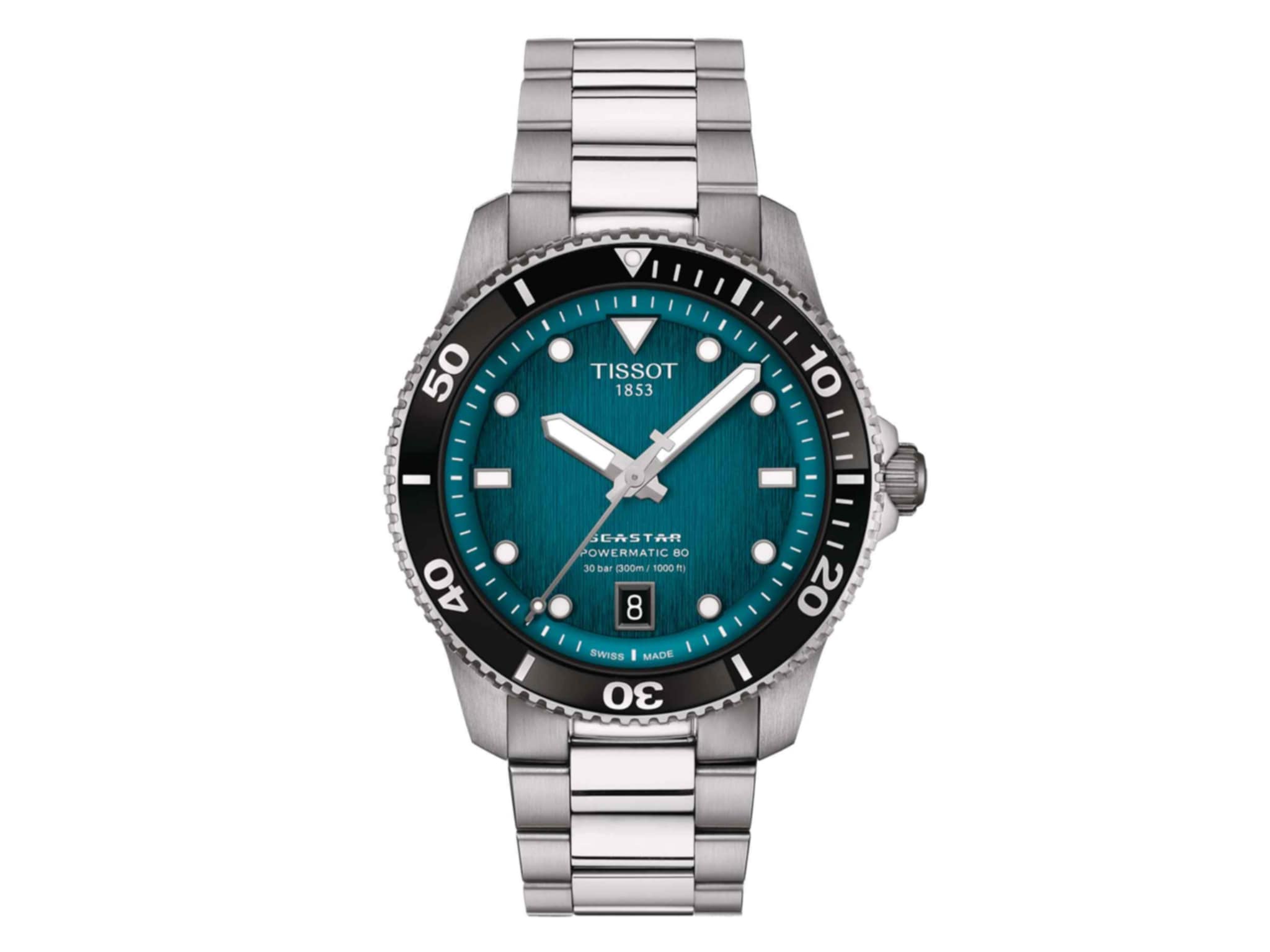 Tissot Gents Seastar Powermatic 80