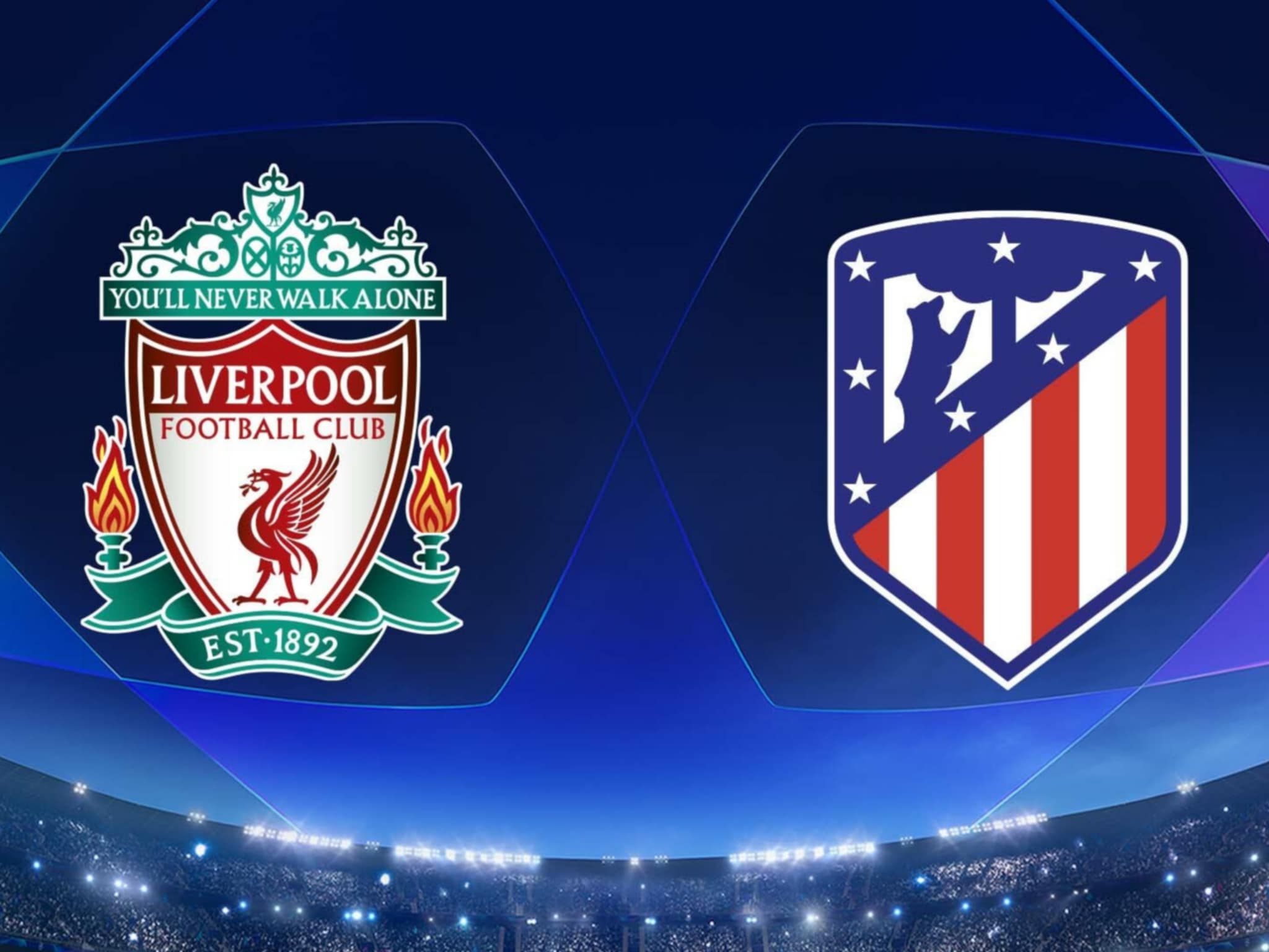 Liverpool v Atletico Madrid Anfield Hospitality Package