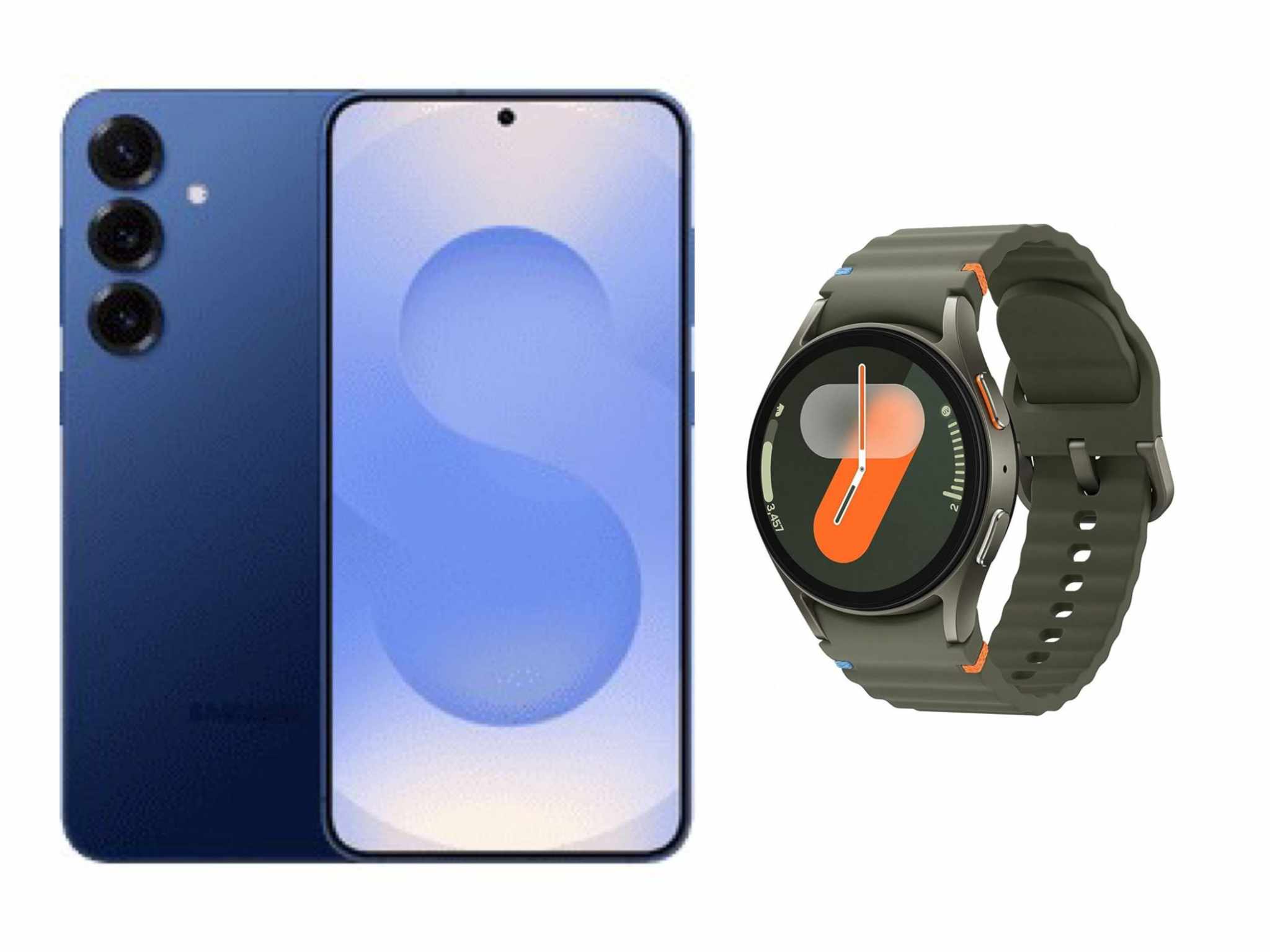 Samsung S25 Ultra & Galaxy Watch7