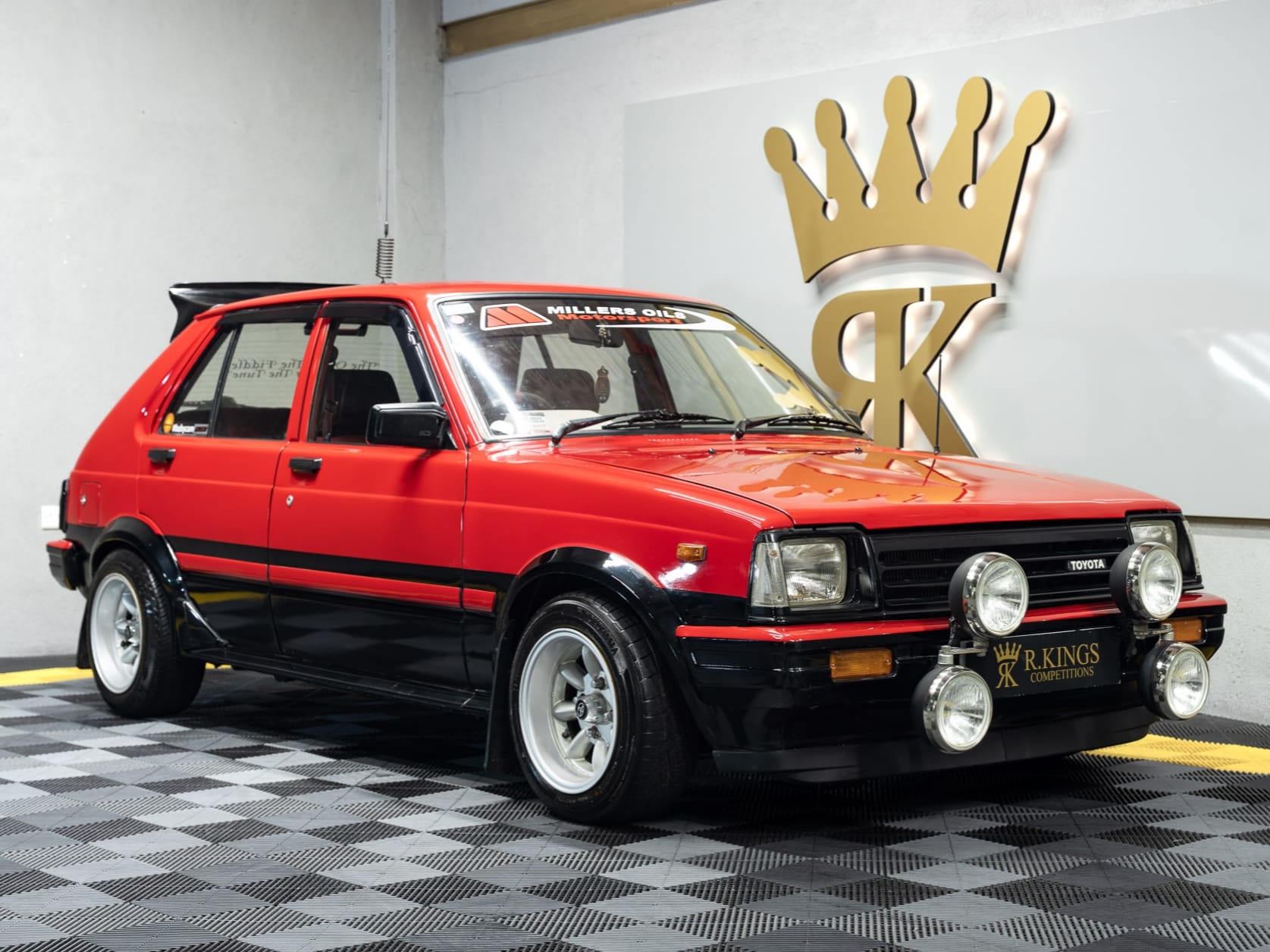 1981 Irish Reg KP60 Starlet