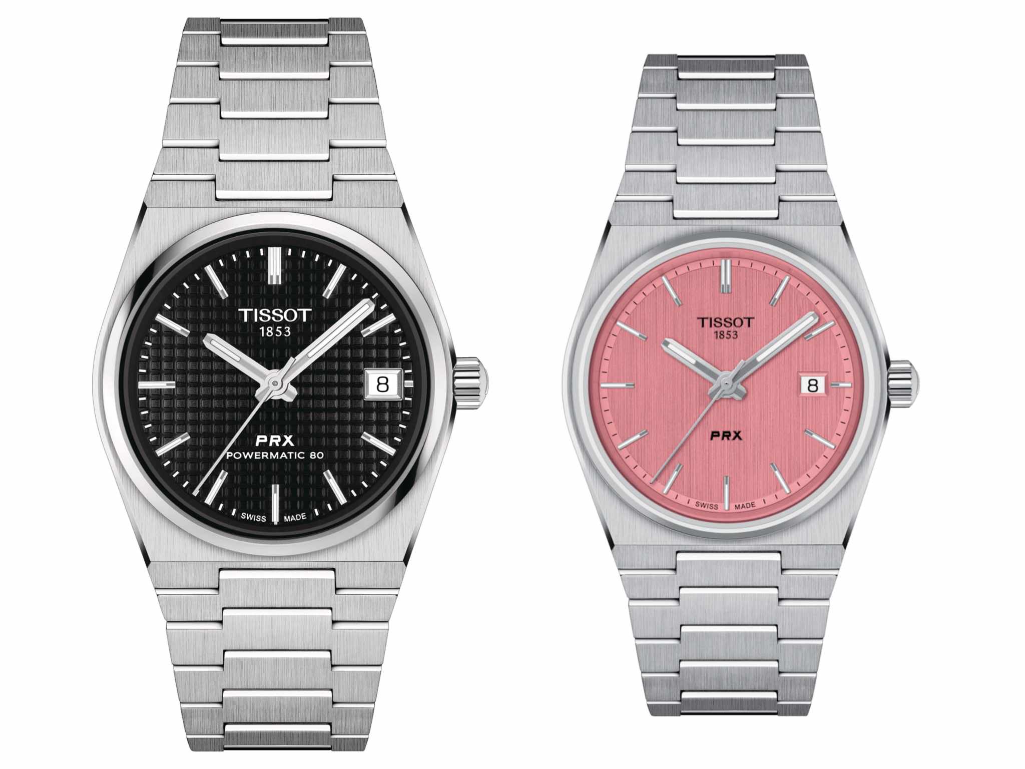 His & Hers Tissot PRX Package