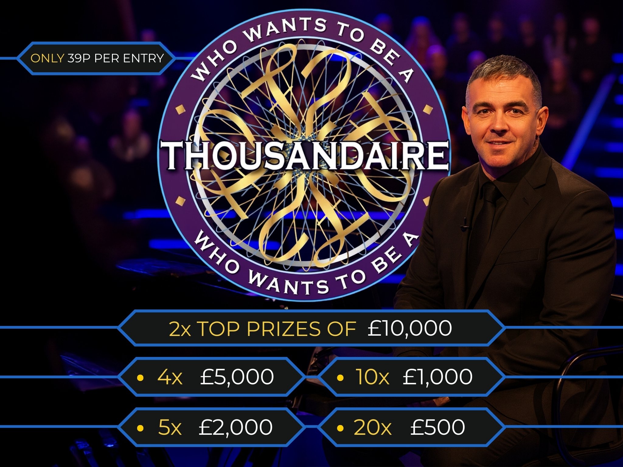 39p Instant Win Cash Competition