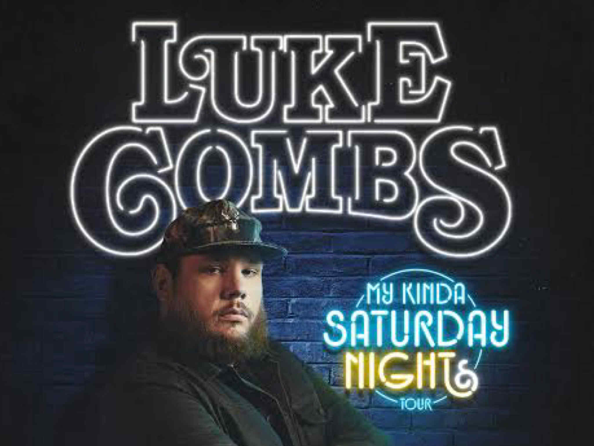 Luke Combs Wembley Premium Package and £500