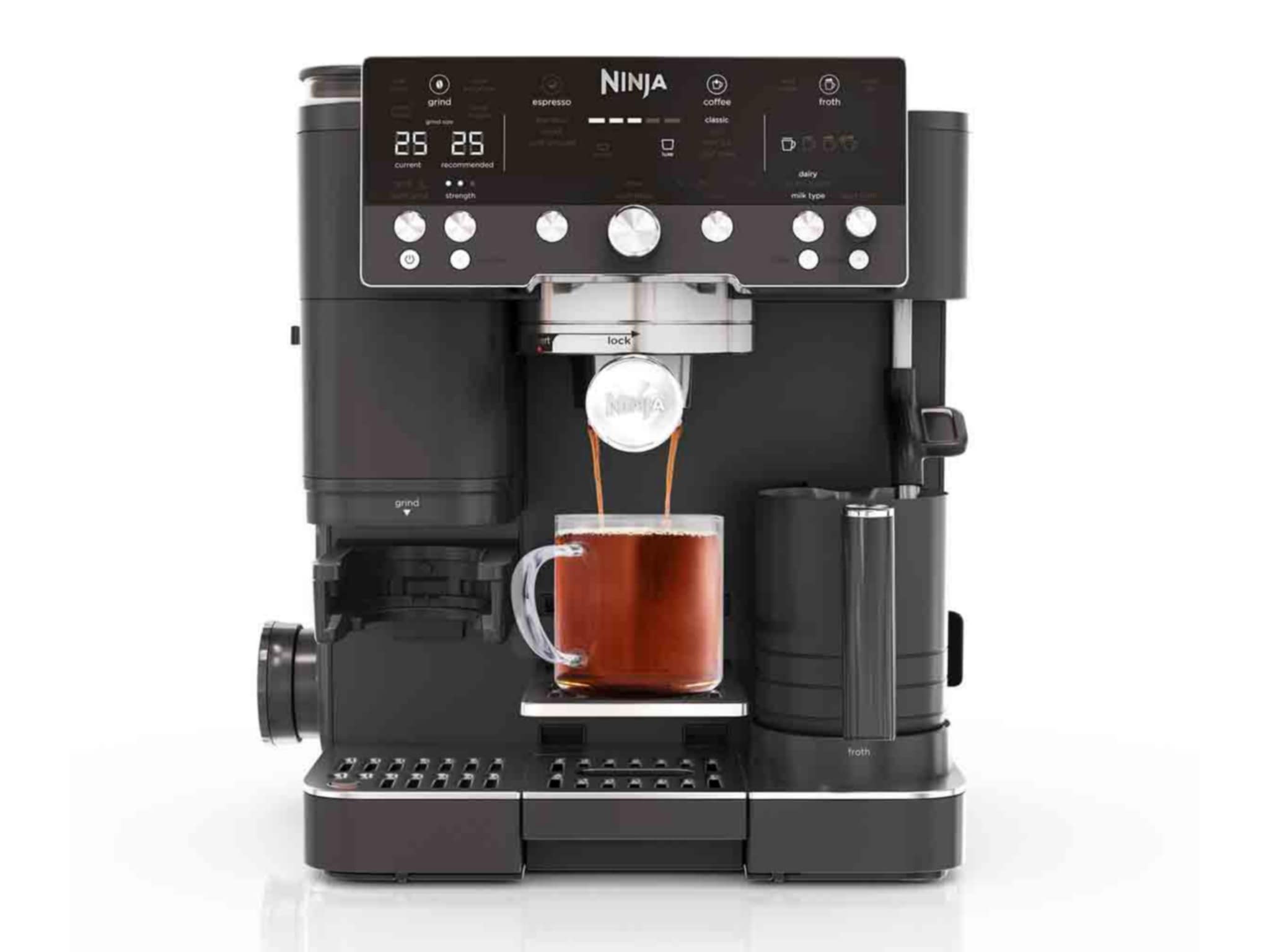 Ninja Luxe Café Premier Espresso Machine