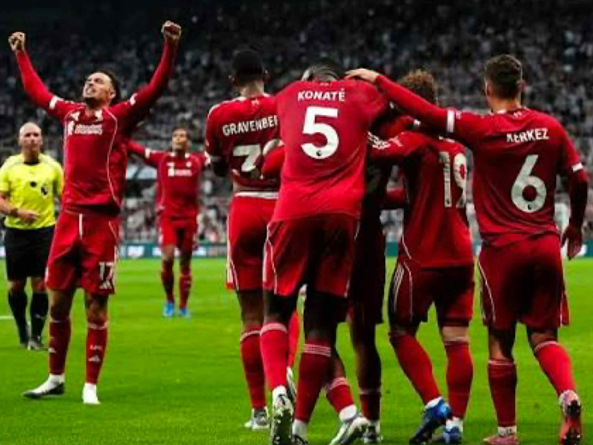 Liverpool v Psv Anfield Hospitality Package