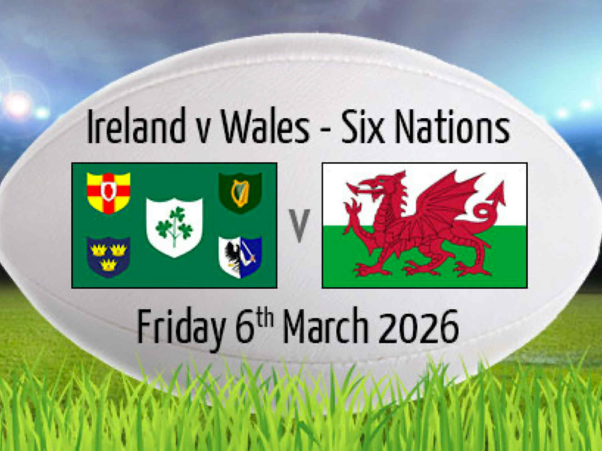 Ireland v Wales Six Nations 2026