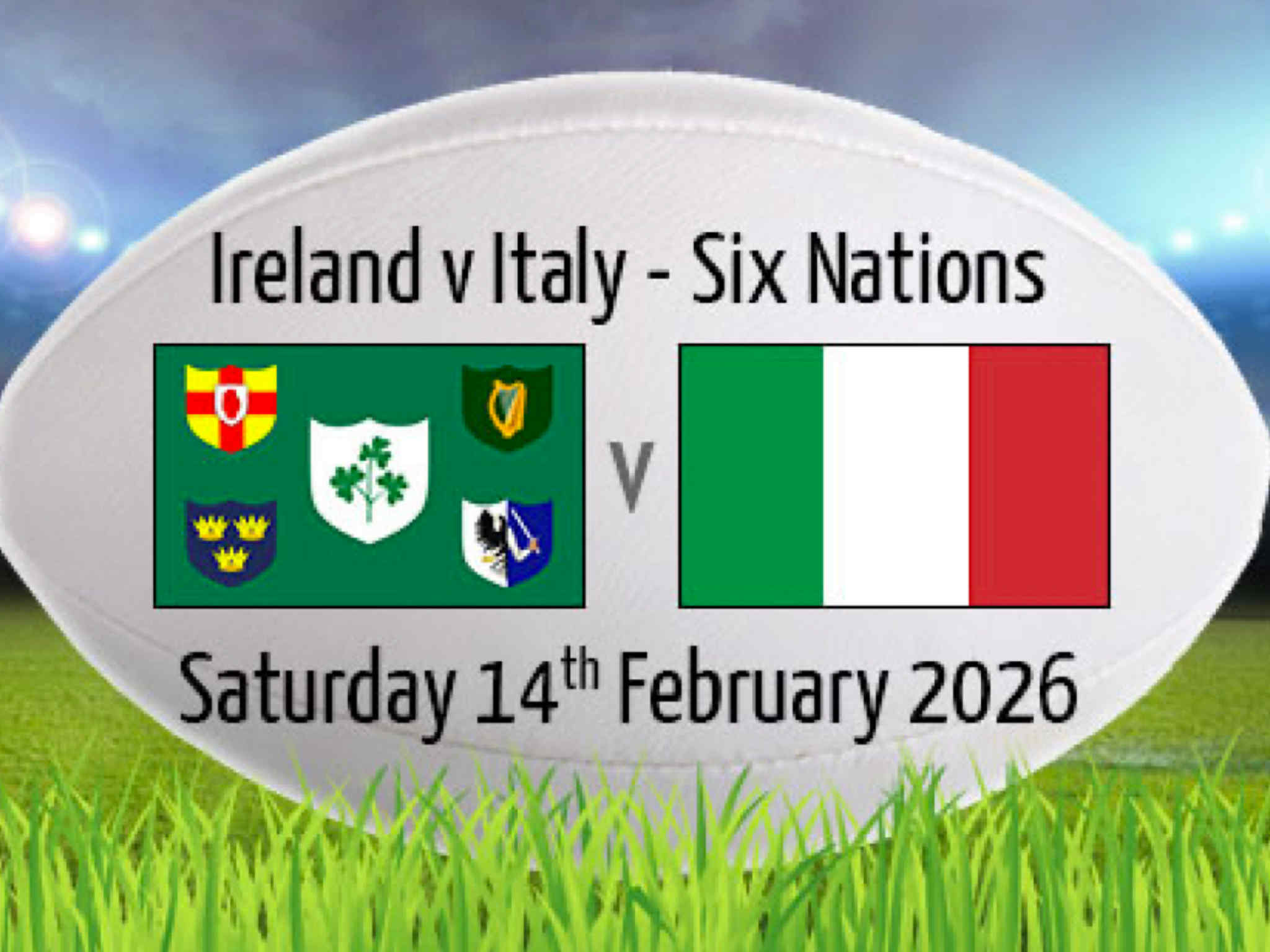 Ireland v  Italy Six Nations