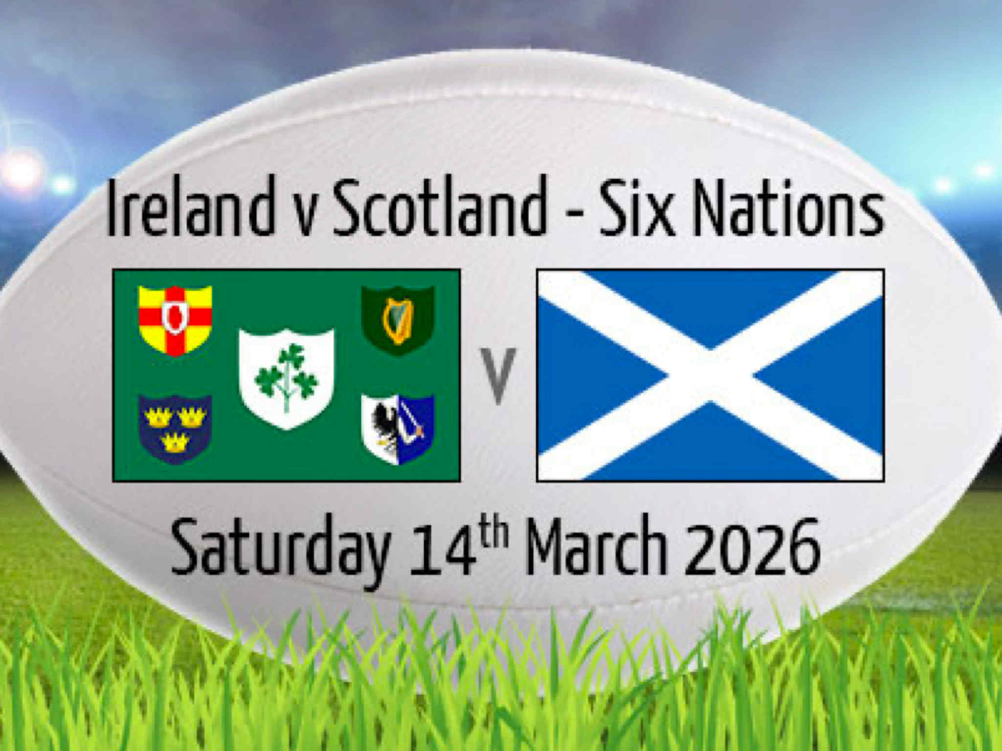 Ireland v Scotland Six Nations