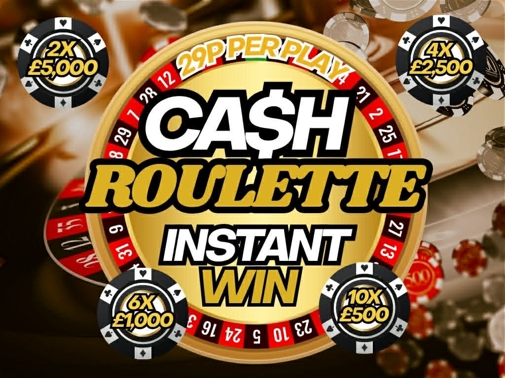 29p Instant Win Cash Competition
