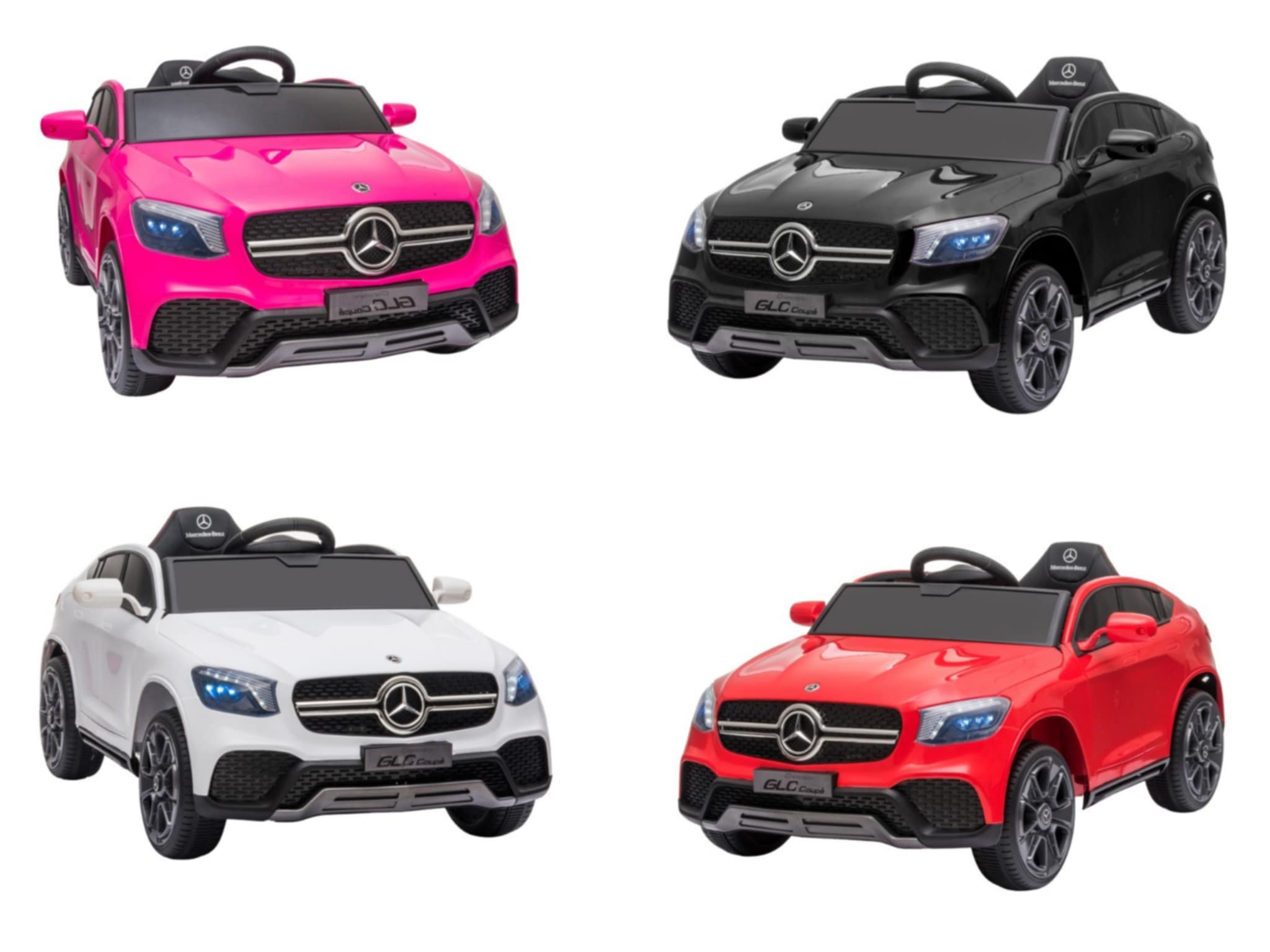 Mercedes Kids Ride On Car x 2