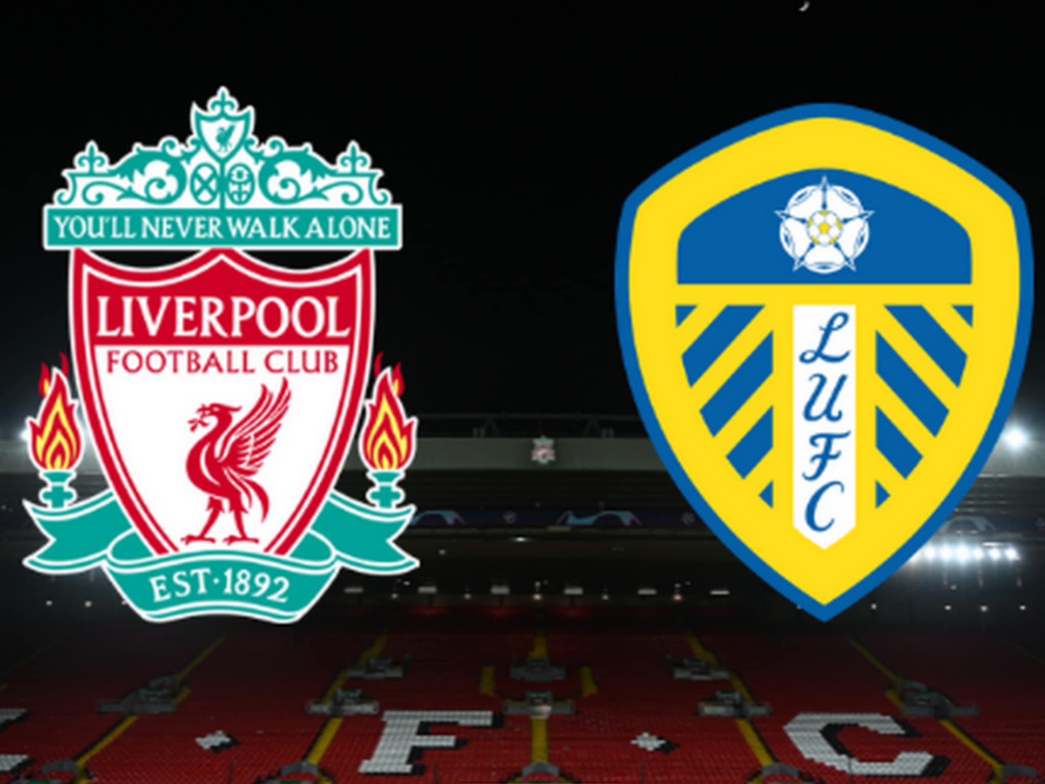 Liverpool v Leeds Hospitality Package & £500