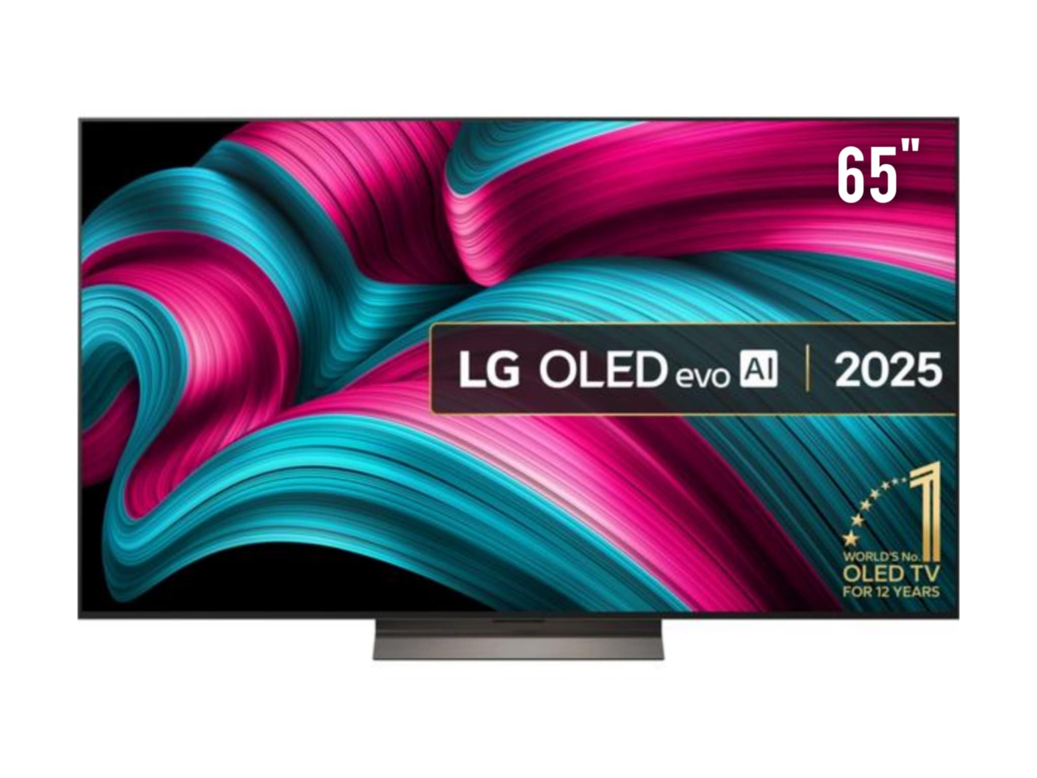 LG C5 65" OLED evo AI 4K HDR TV