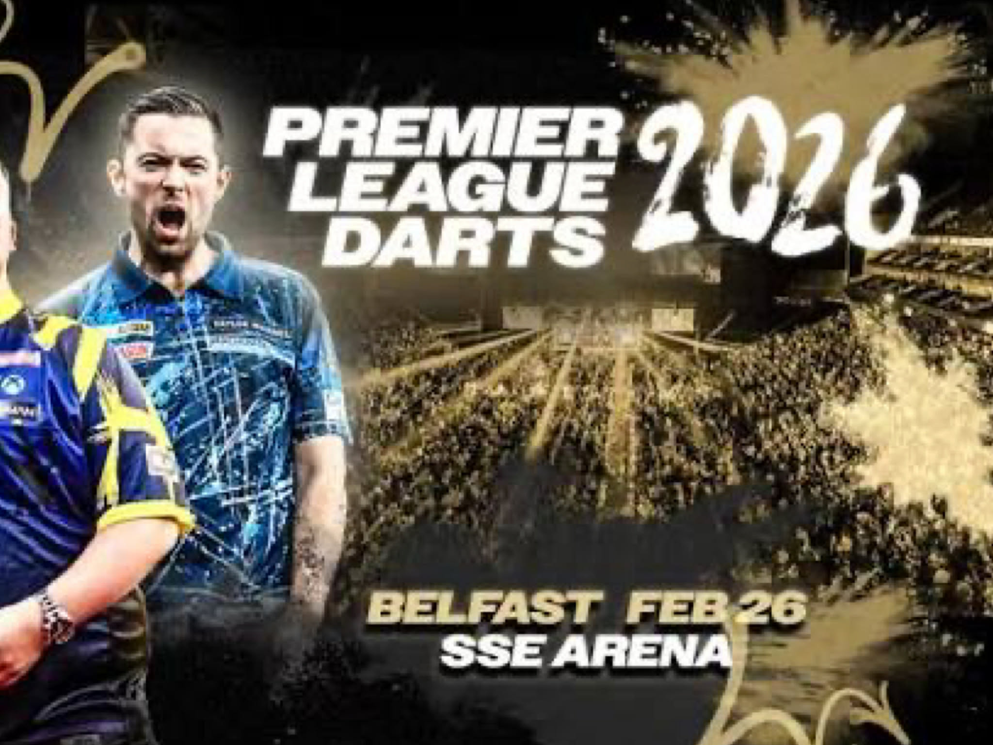 Premier League Darts Belfast 2026