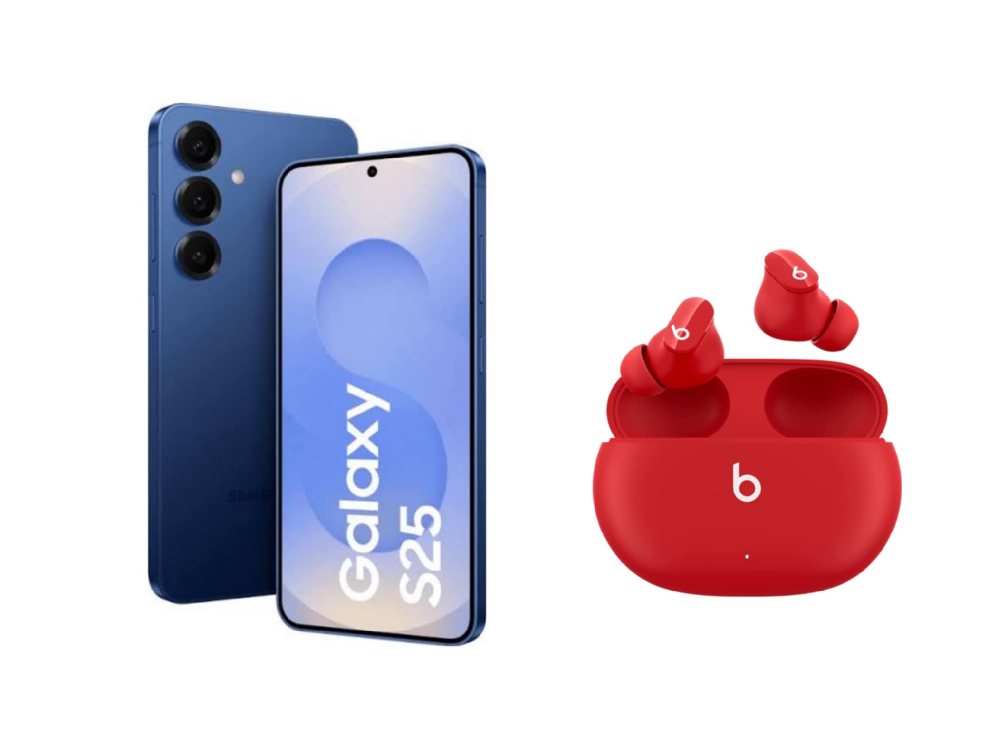 Samsung S25 & Beats Studio