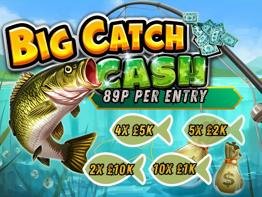 89p Instant Win Cash Competition