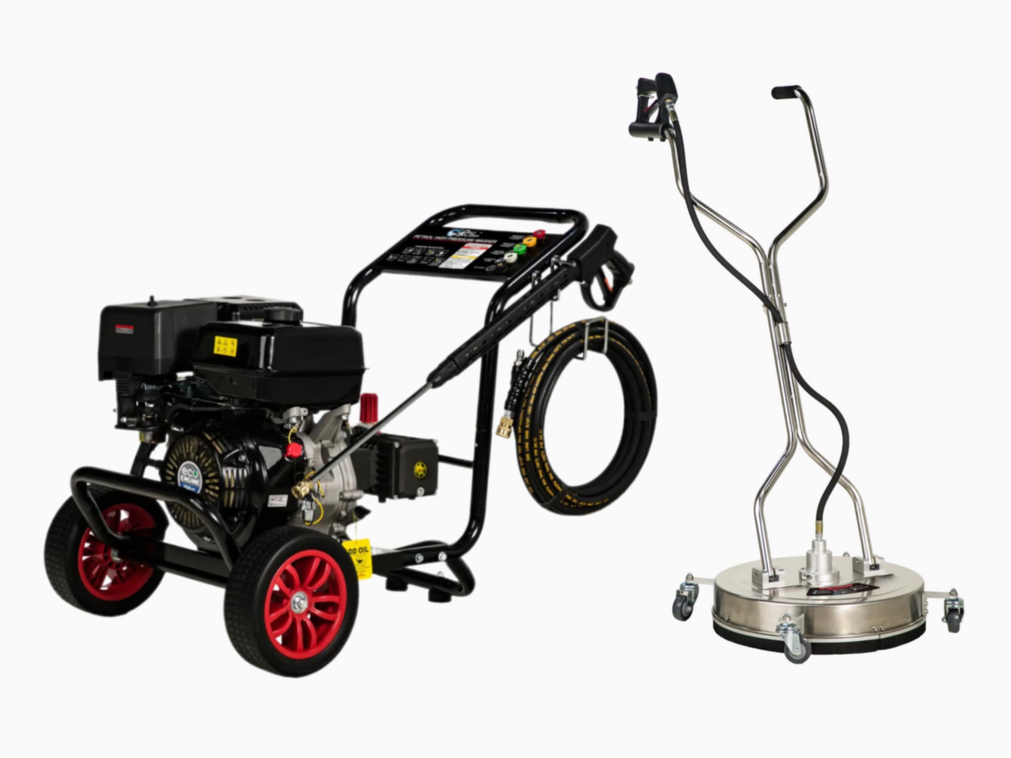 Industrial Strength Pressure Washer w/ Pro Surface Cleaner