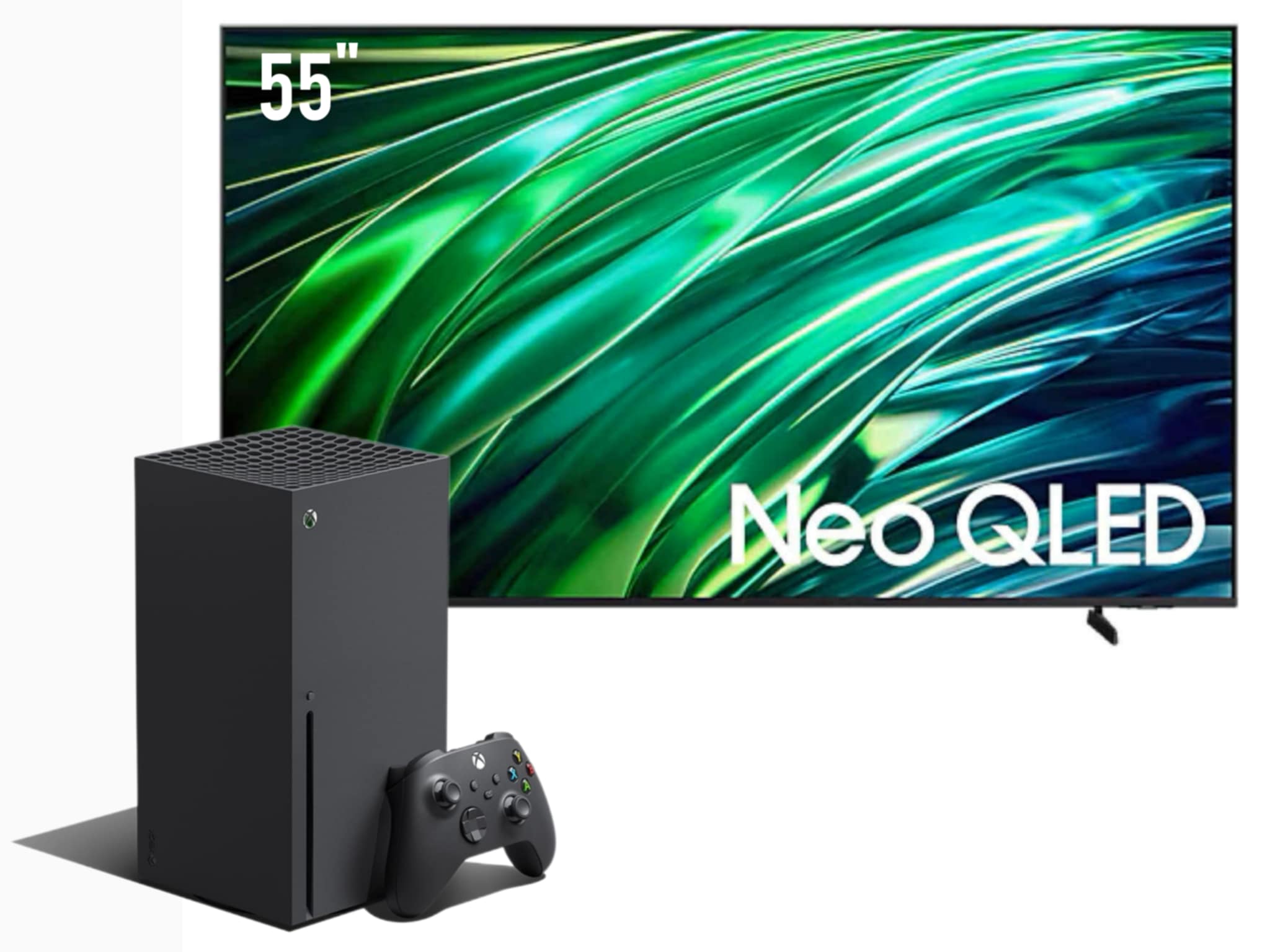 55" Samsung TV & Xbox Series X